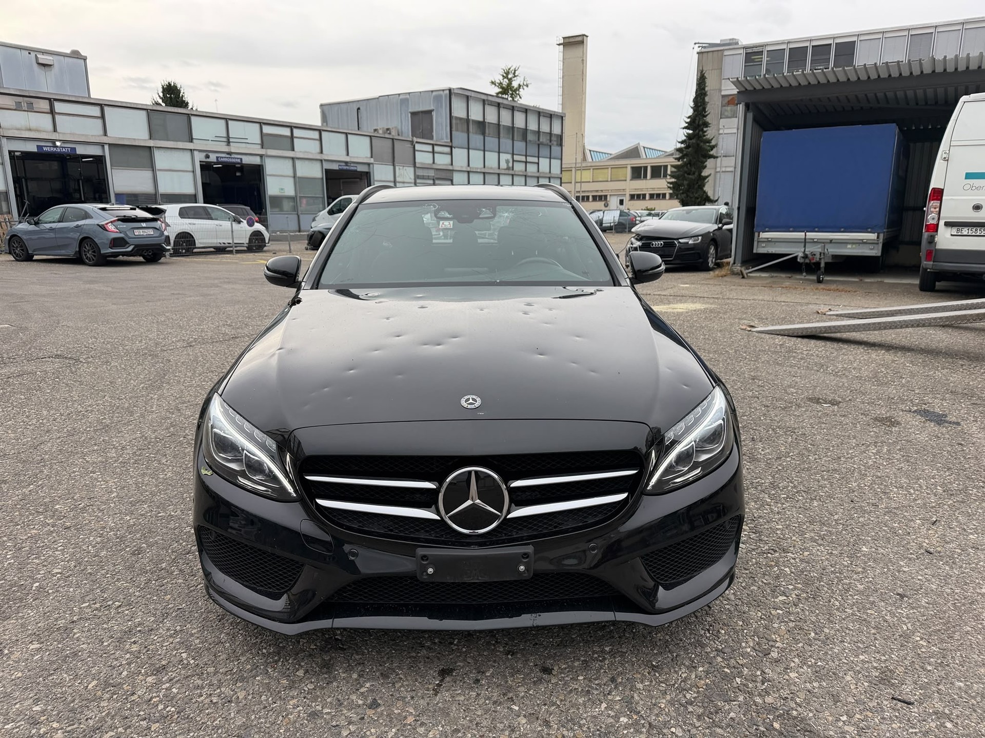 MERCEDES-BENZ C 220 d AMG Line 9G-Tronic-image-2