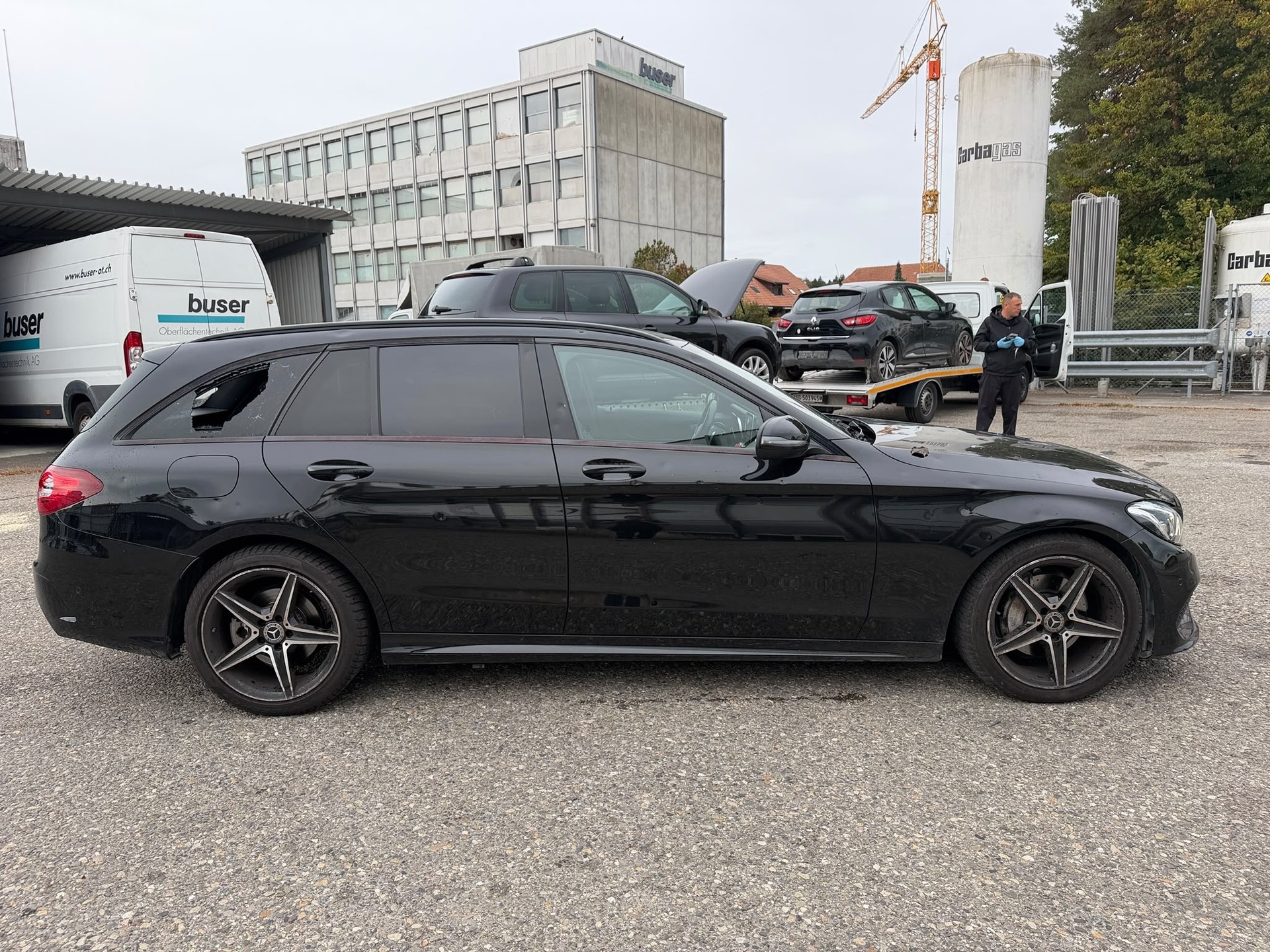 MERCEDES-BENZ C 220 d AMG Line 9G-Tronic-image-4