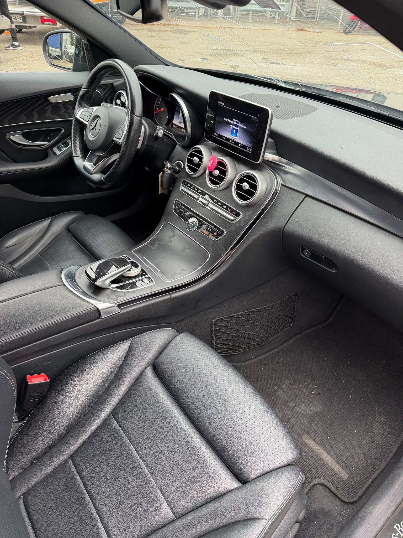 MERCEDES-BENZ C 220 d AMG Line 9G-Tronic-image-9