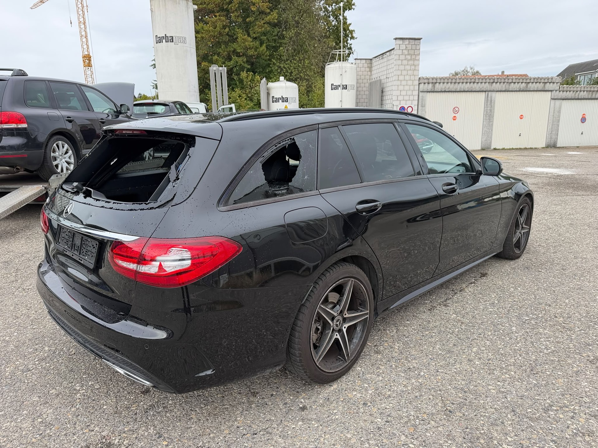 MERCEDES-BENZ C 220 d AMG Line 9G-Tronic-image-6