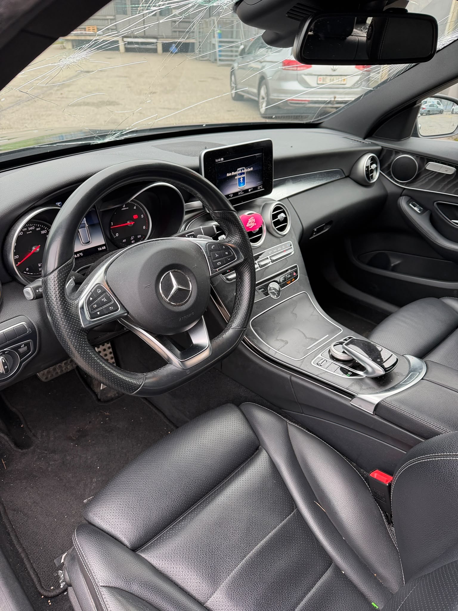 MERCEDES-BENZ C 220 d AMG Line 9G-Tronic-image-8