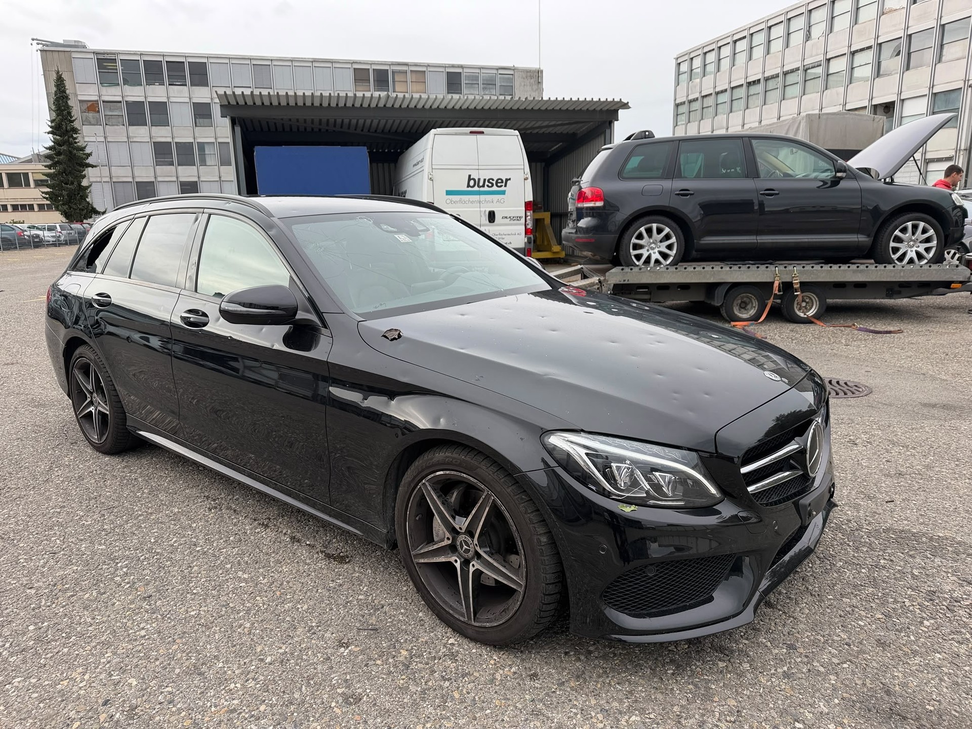 MERCEDES-BENZ C 220 d AMG Line 9G-Tronic-image-1