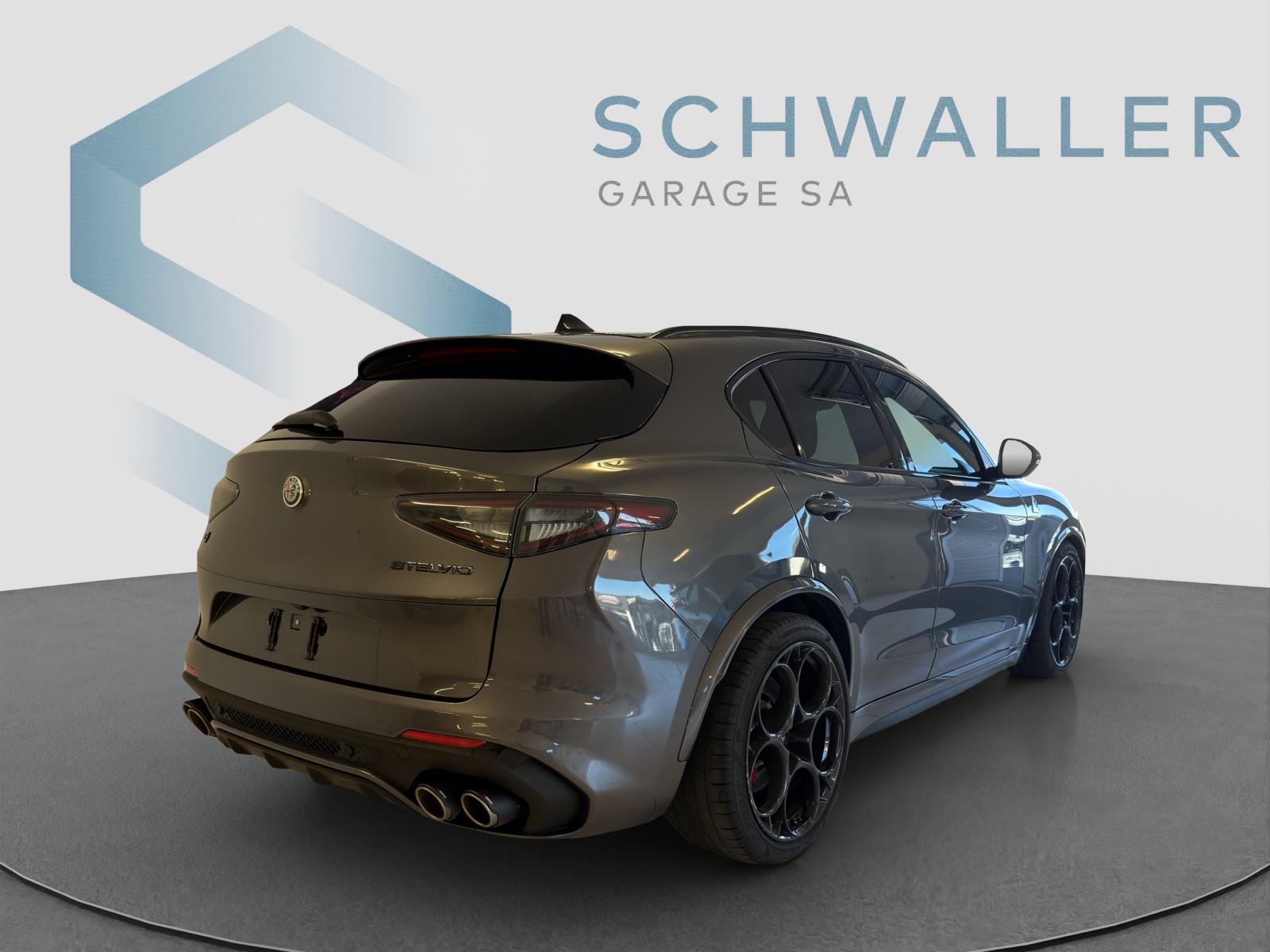 ALFA ROMEO STELVIO 2.9 V6 Biturbo Q4 Q-image-3