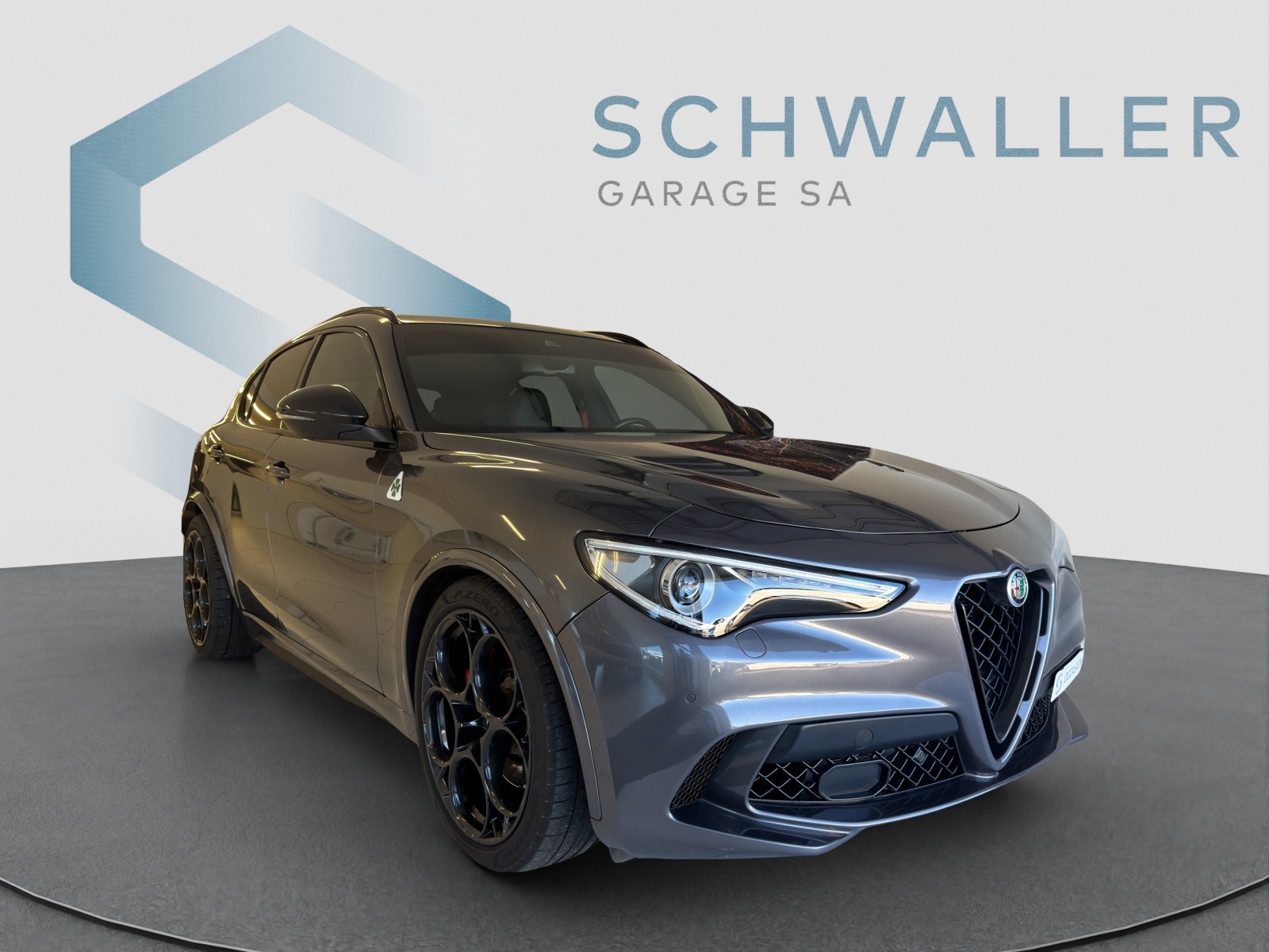 ALFA ROMEO STELVIO 2.9 V6 Biturbo Q4 Q-image-0
