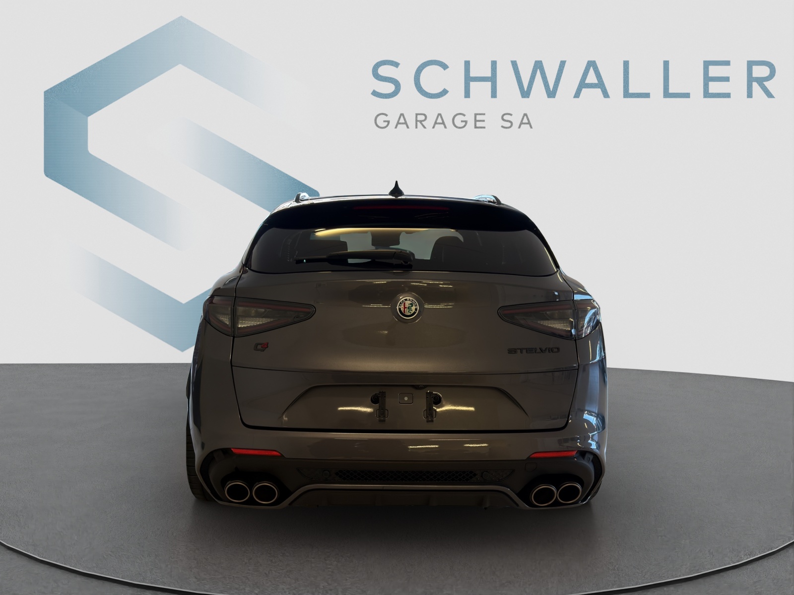 ALFA ROMEO STELVIO 2.9 V6 Biturbo Q4 Q-image-4