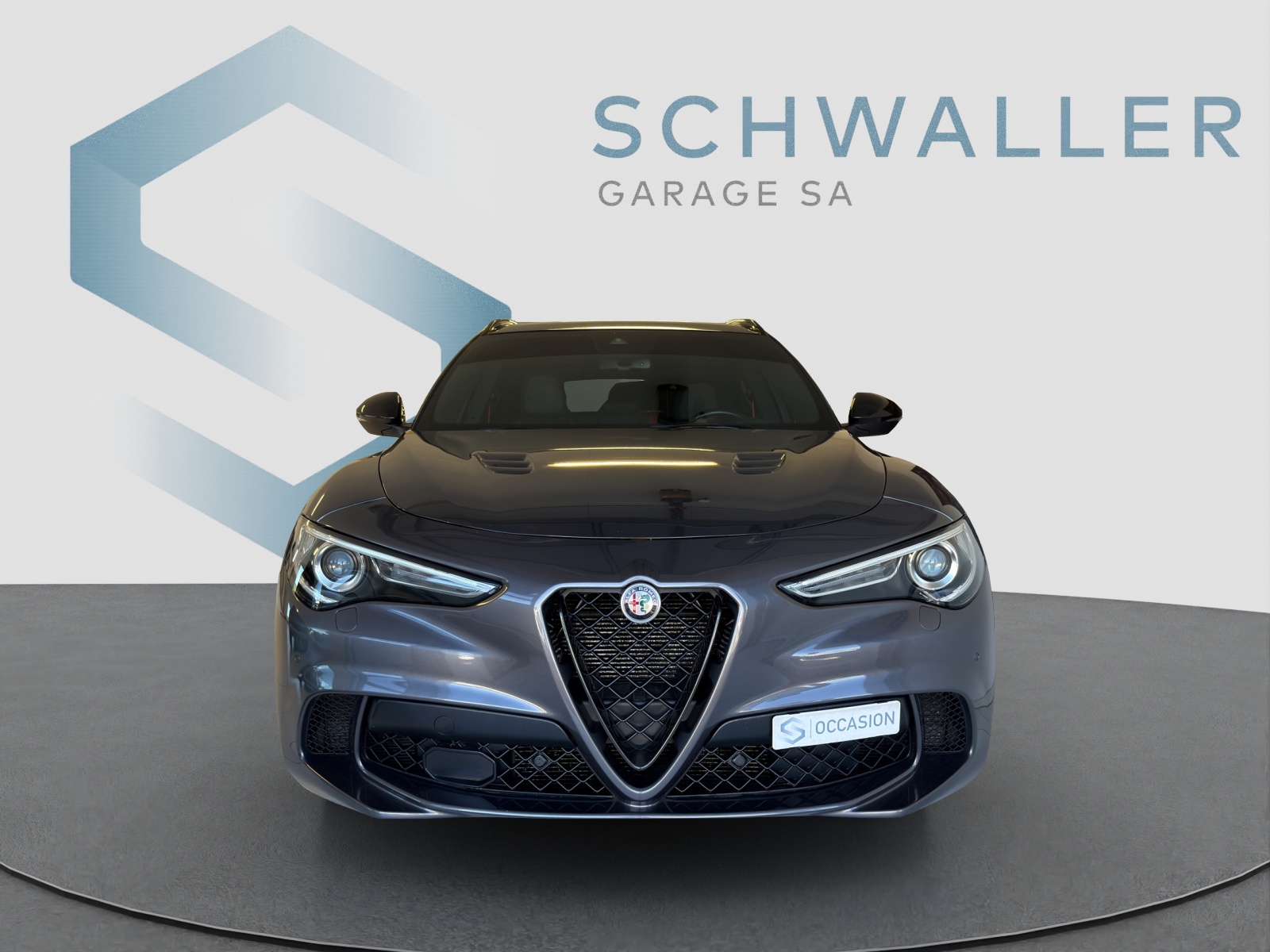 ALFA ROMEO STELVIO 2.9 V6 Biturbo Q4 Q-image-1