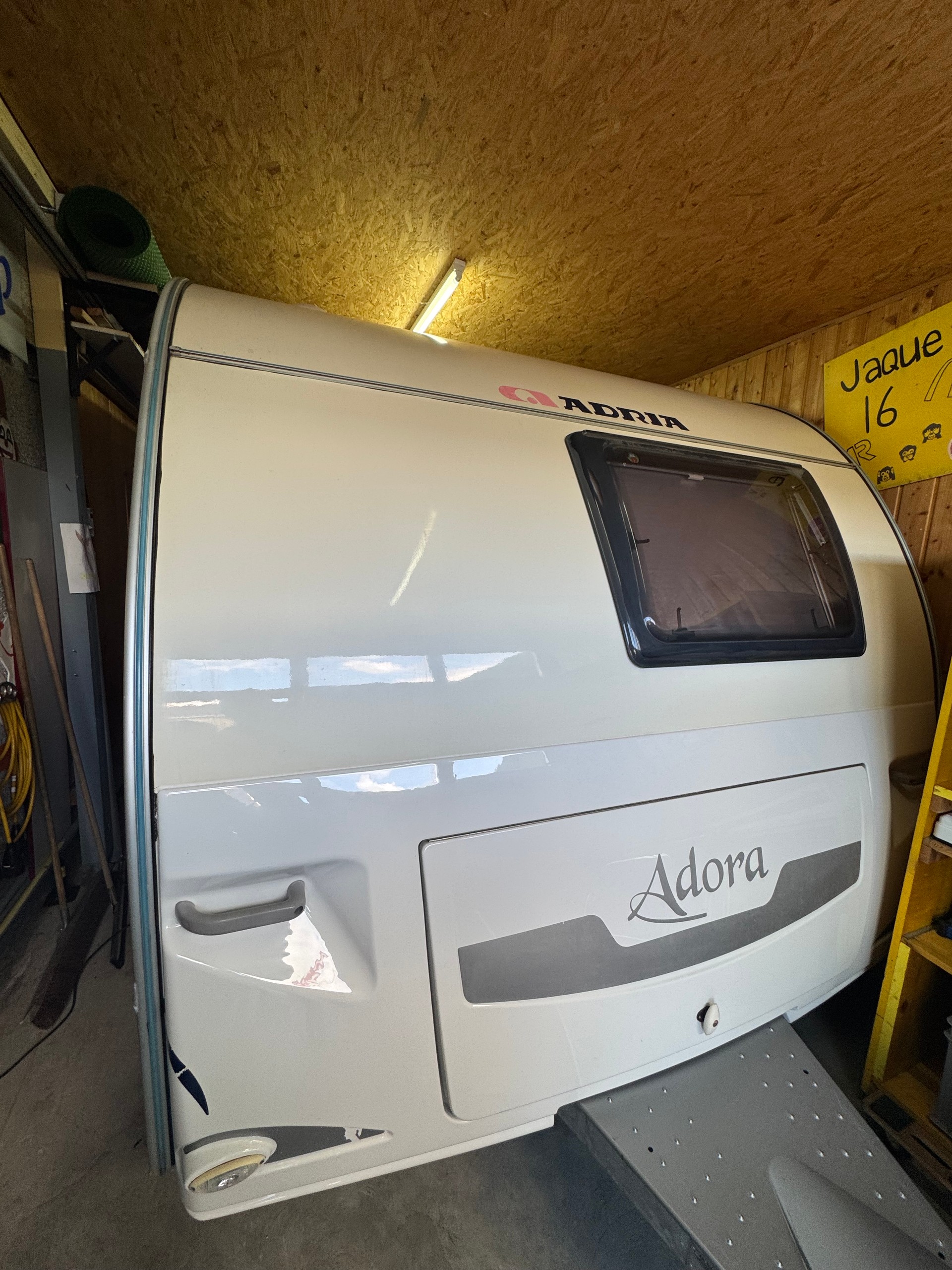 ADRIA Adora Scandinavian Edition 563 - Stockbett Kajüte- Mover- Alde Heizung-image-3