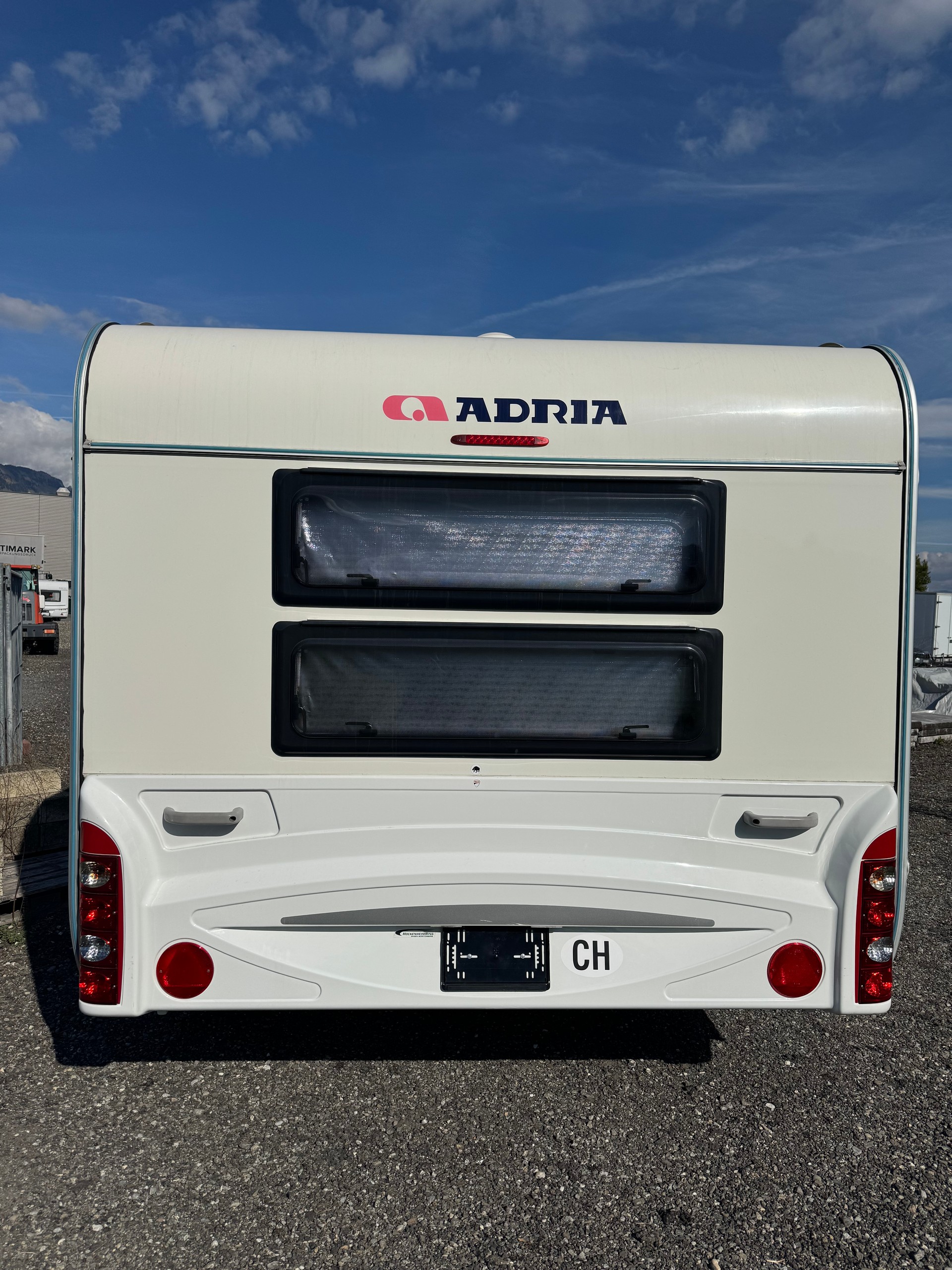 ADRIA Adora Scandinavian Edition 563 - Stockbett Kajüte- Mover- Alde Heizung