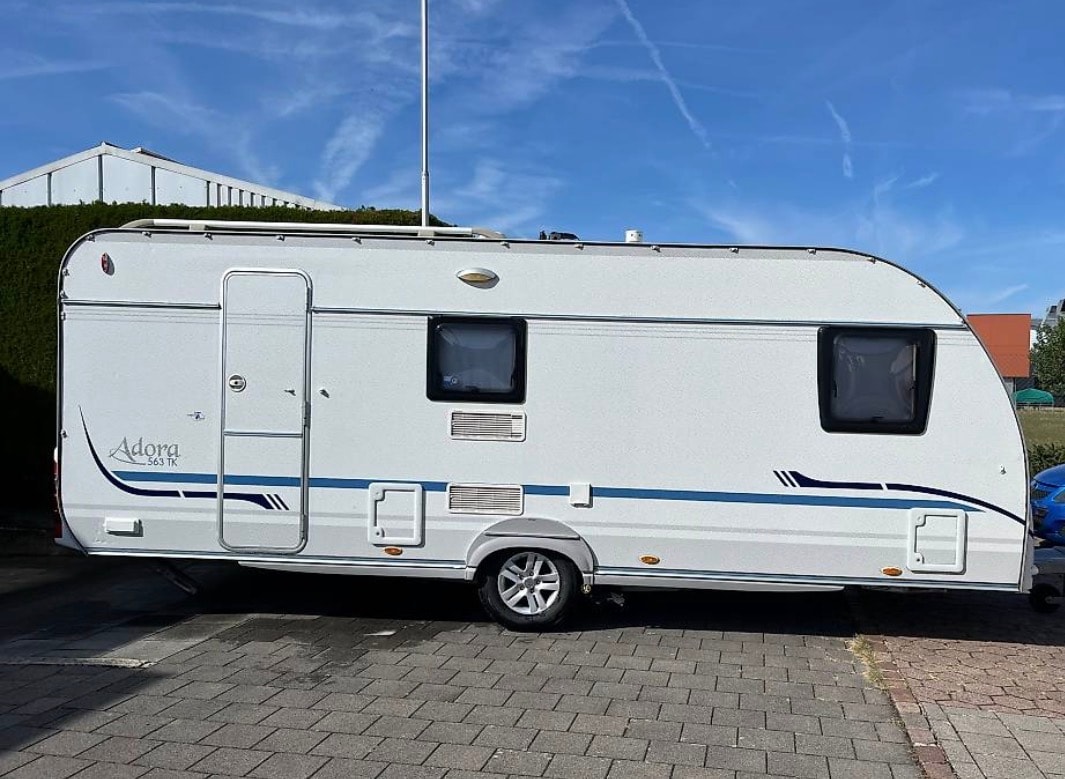 ADRIA Adora Scandinavian Edition 563 - Stockbett Kajüte- Mover- Alde Heizung-image-1