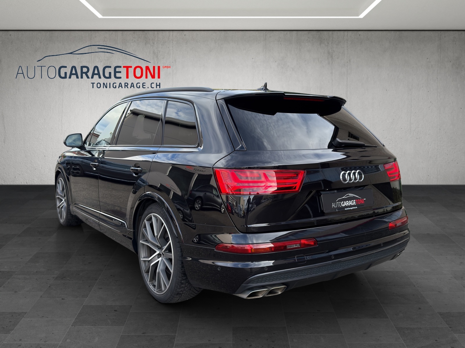 AUDI SQ7 4.0 TDI quattro tiptronic *7-Sitzplätze*-image-6