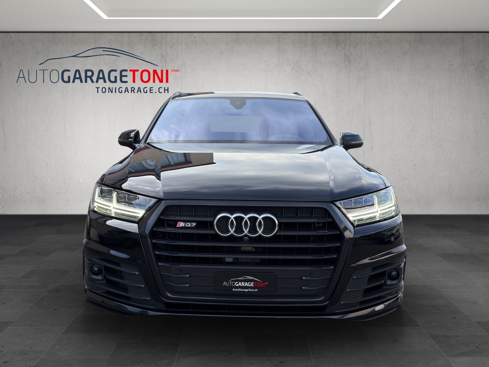 AUDI SQ7 4.0 TDI quattro tiptronic *7-Sitzplätze*-image-2