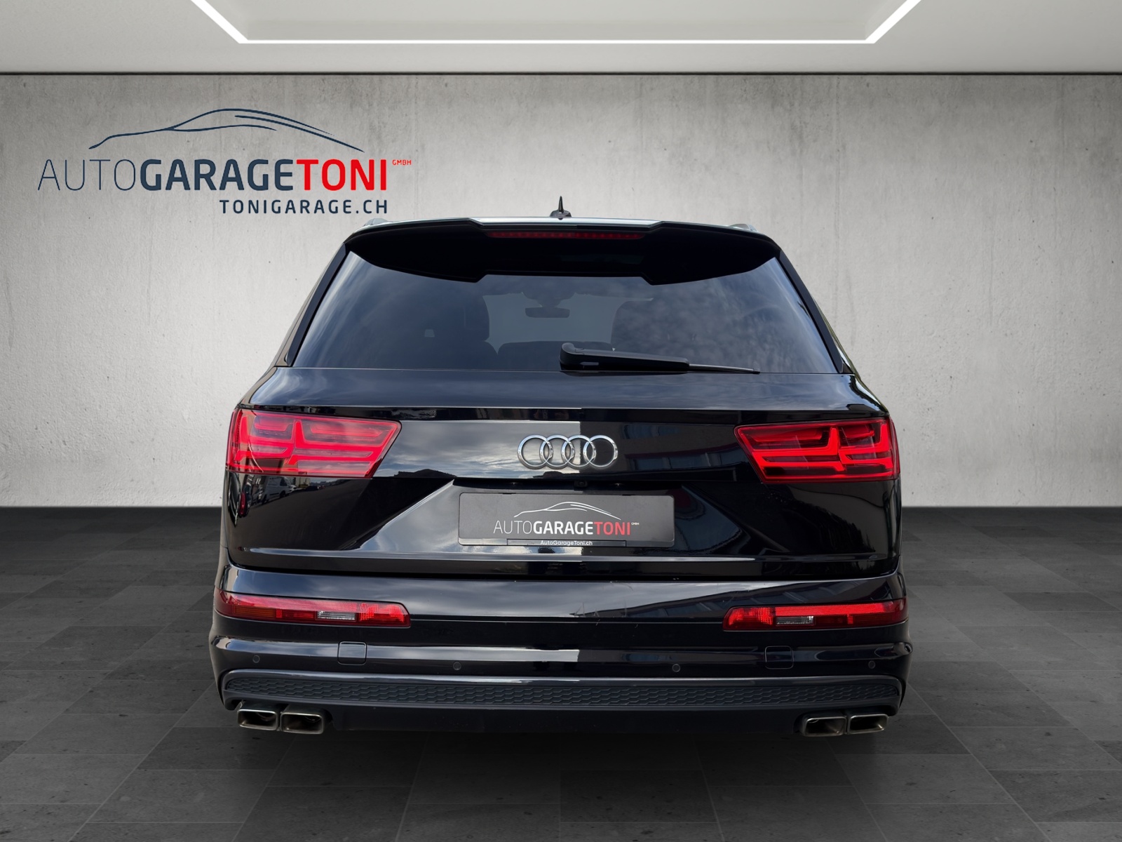 AUDI SQ7 4.0 TDI quattro tiptronic *7-Sitzplätze*-image-7