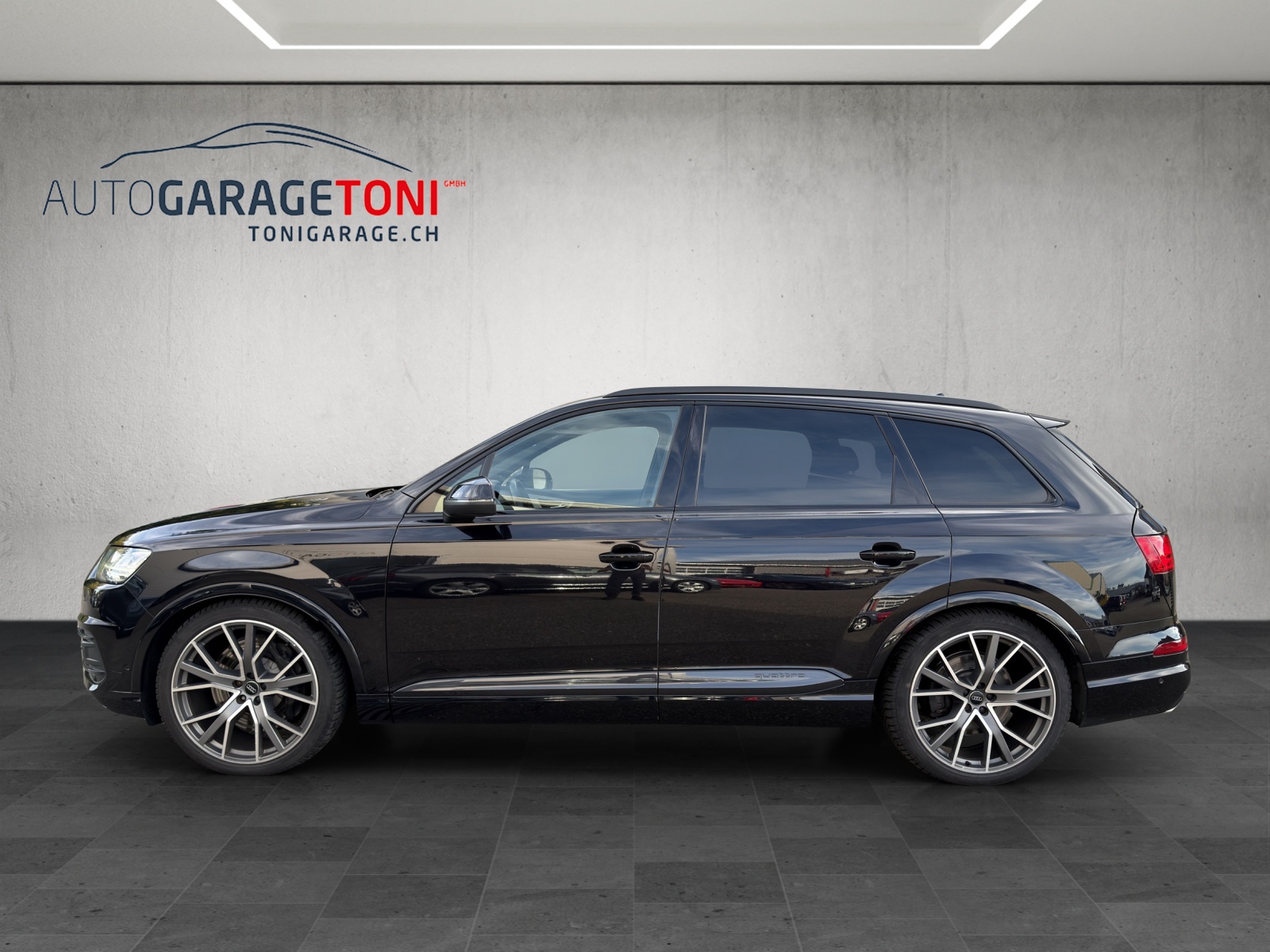AUDI SQ7 4.0 TDI quattro tiptronic *7-Sitzplätze*-image-3