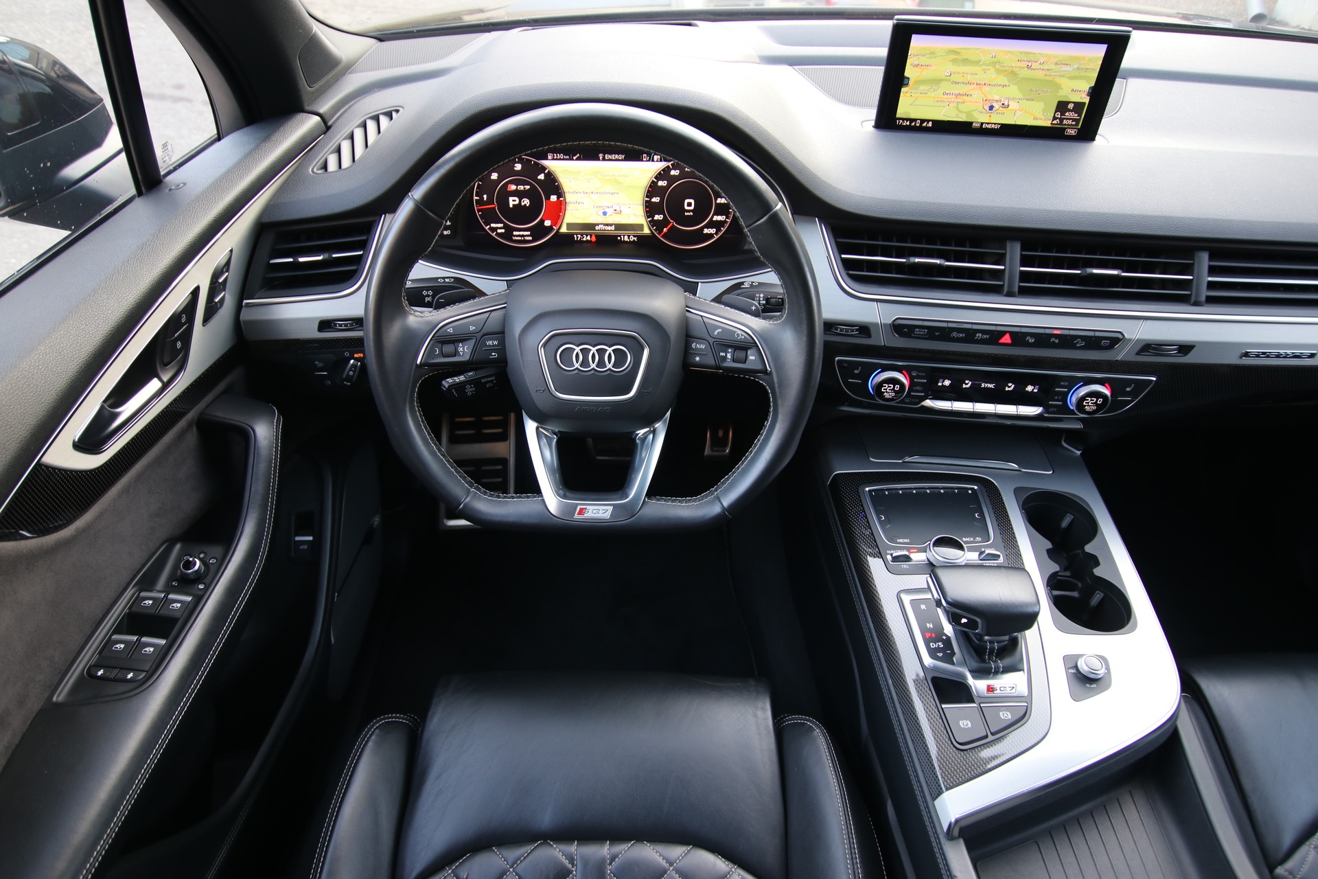 AUDI SQ7 4.0 TDI quattro tiptronic *7-Sitzplätze*-image-10