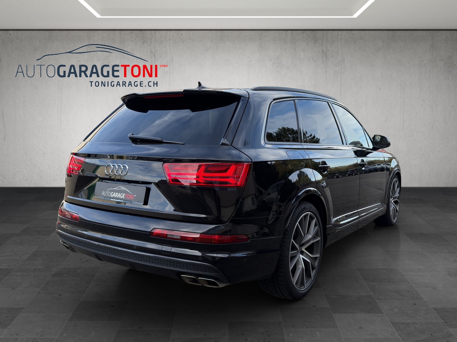 AUDI SQ7 4.0 TDI quattro tiptronic *7-Sitzplätze*-image-5