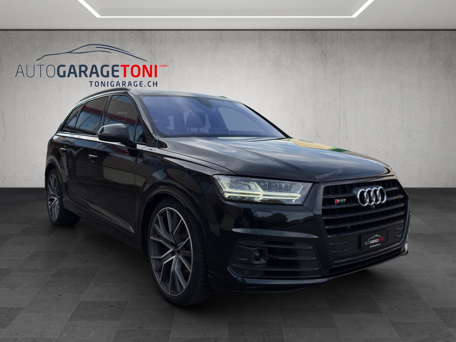 AUDI SQ7 4.0 TDI quattro tiptronic *7-Sitzplätze*-image-1