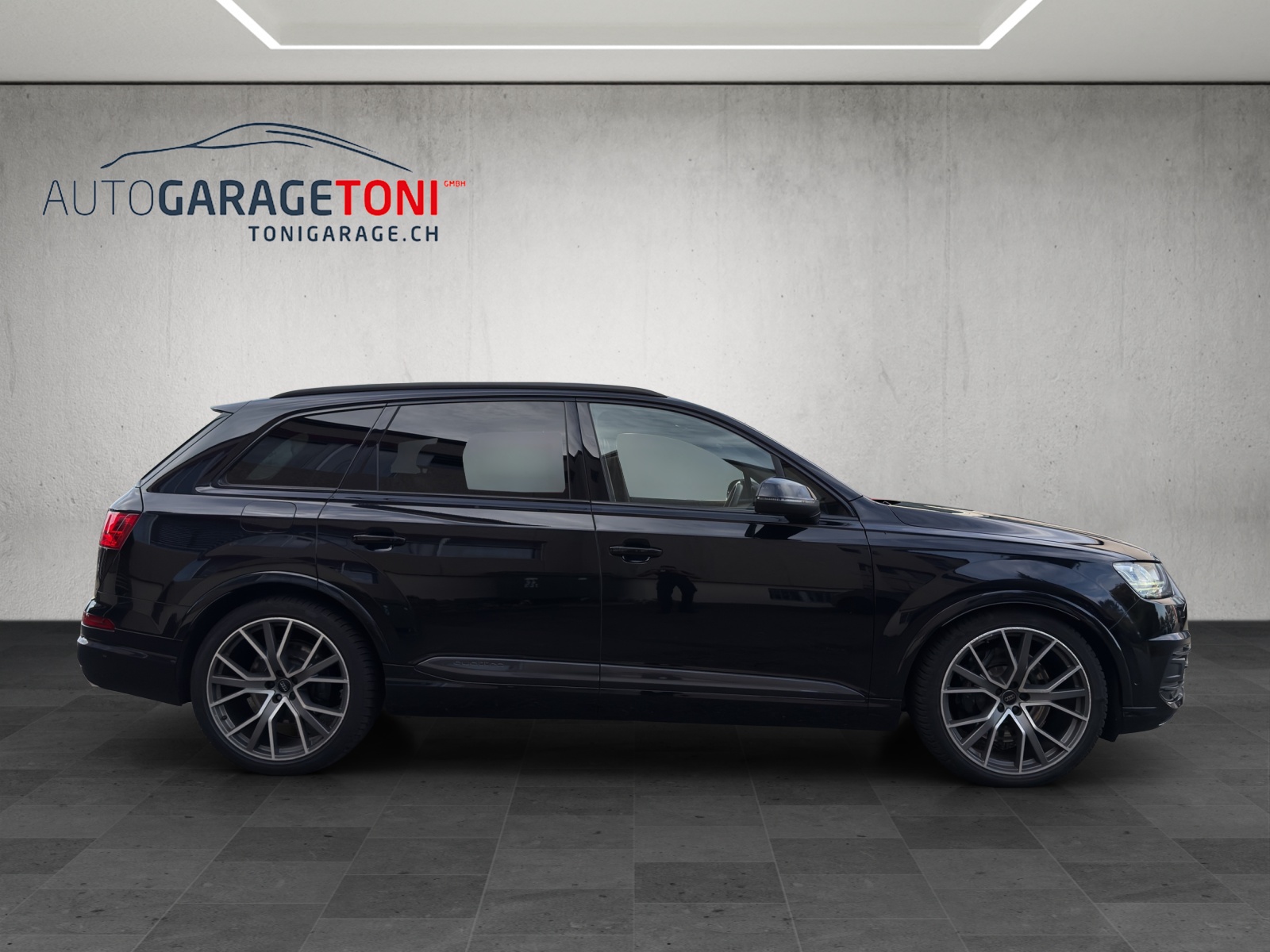 AUDI SQ7 4.0 TDI quattro tiptronic *7-Sitzplätze*-image-4