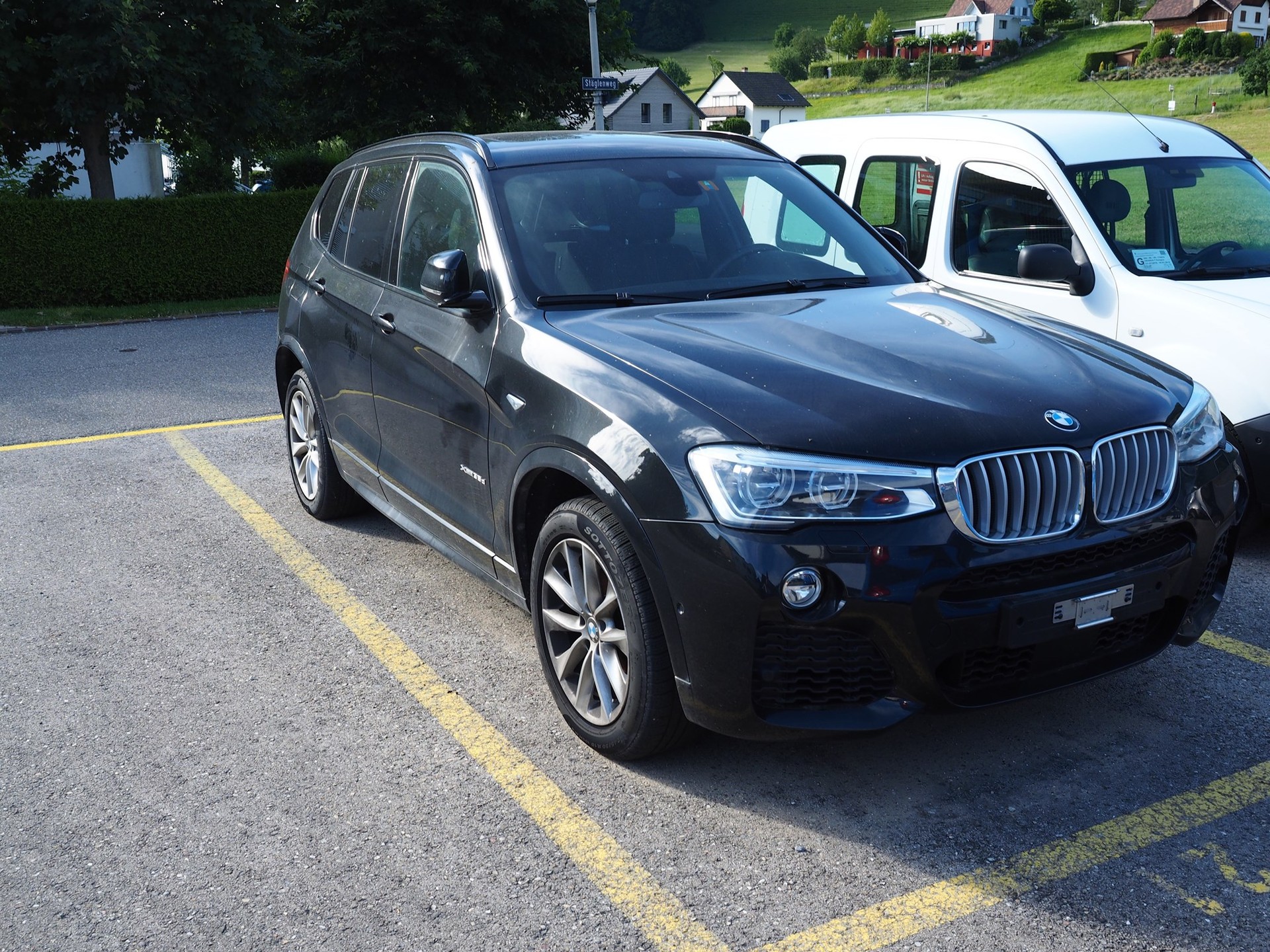 BMW X3 xDrive 35d M Sport Steptronic-image-0