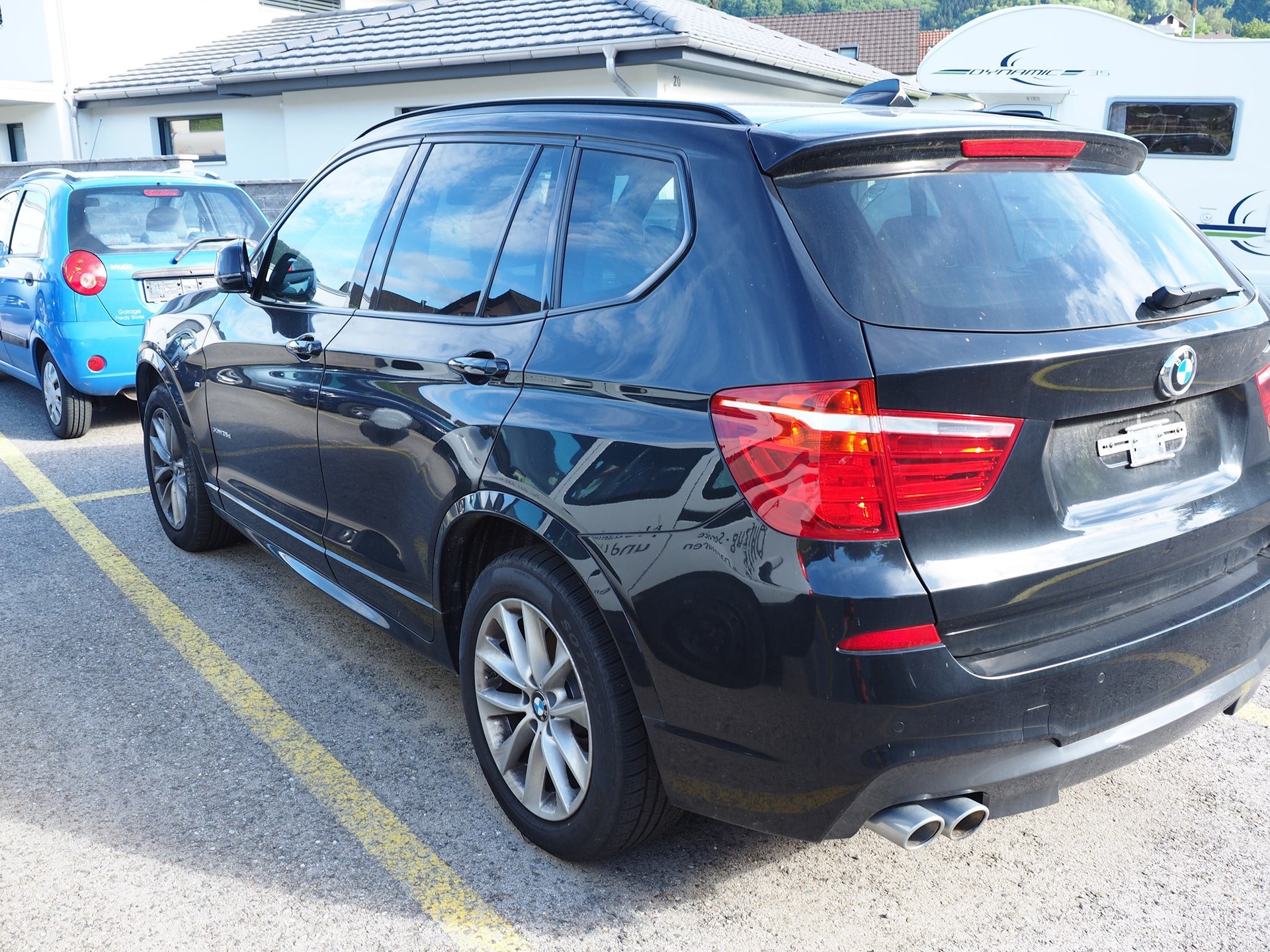 BMW X3 xDrive 35d M Sport Steptronic-image-5