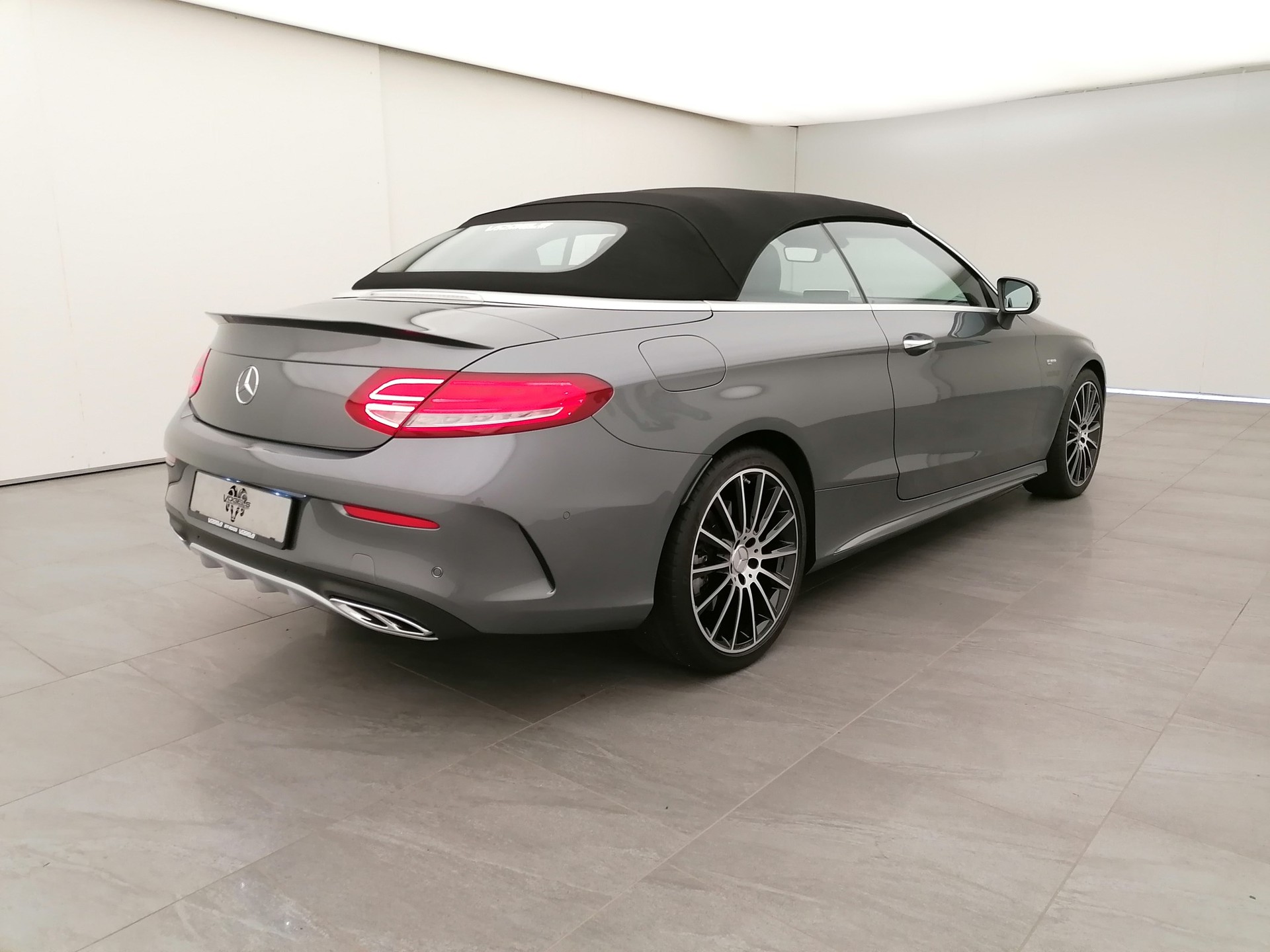 MERCEDES-BENZ C43 AMG 4Matic 9G-Tronic-image-2