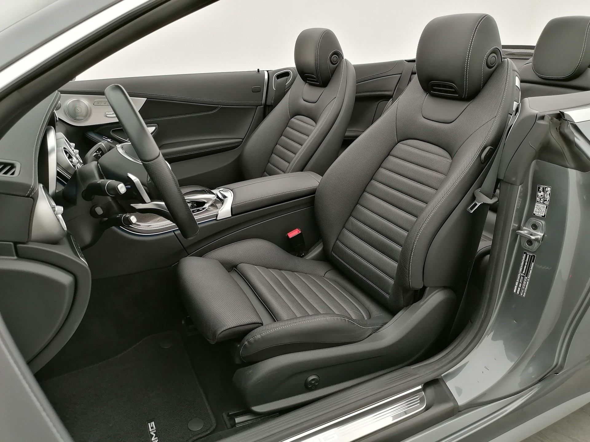 MERCEDES-BENZ C43 AMG 4Matic 9G-Tronic-image-5