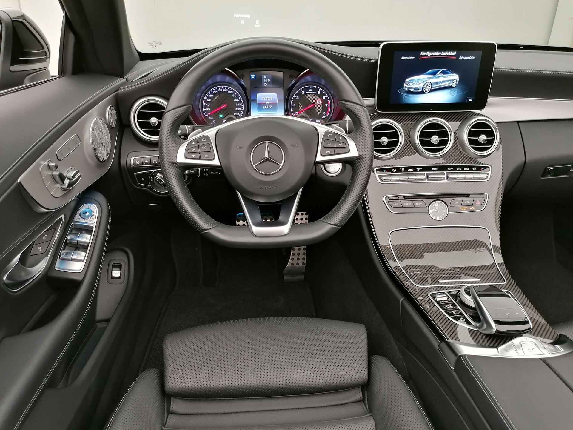 MERCEDES-BENZ C43 AMG 4Matic 9G-Tronic-image-8