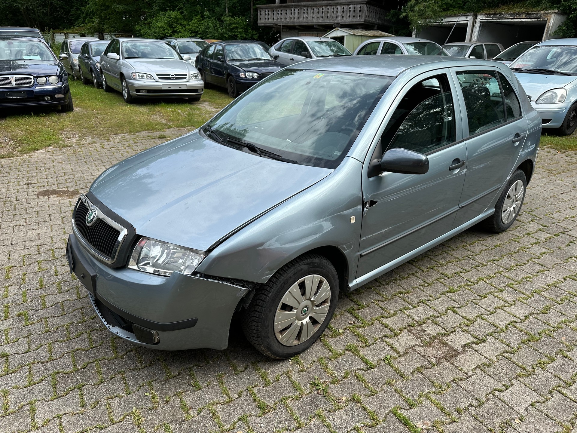 SKODA Fabia 1.4 Classic FIXPREIS-image-4