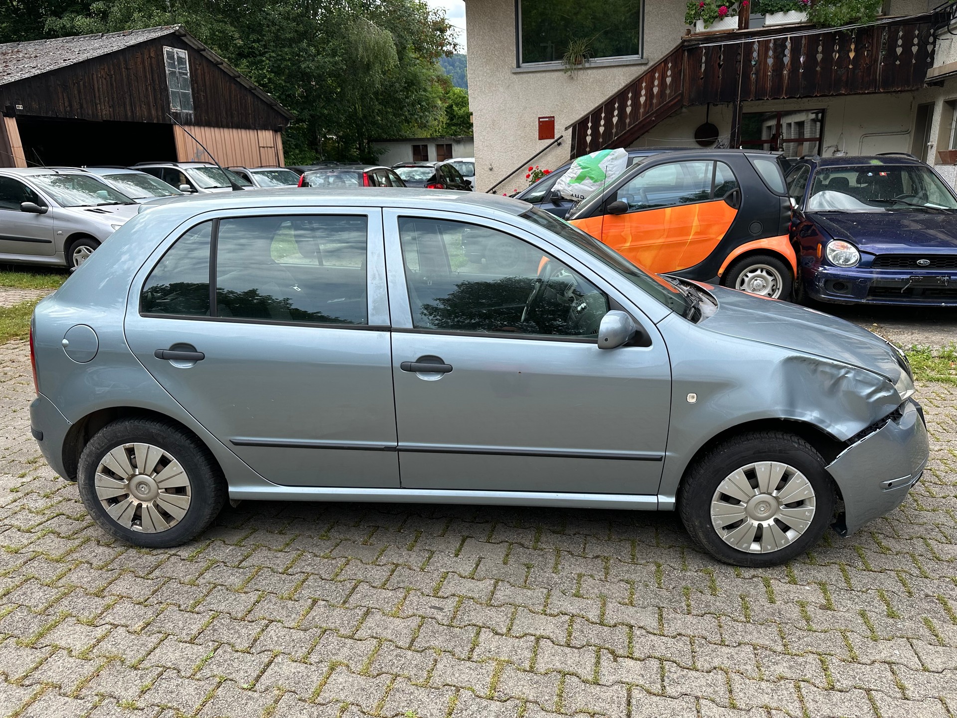 SKODA Fabia 1.4 Classic FIXPREIS-image-0