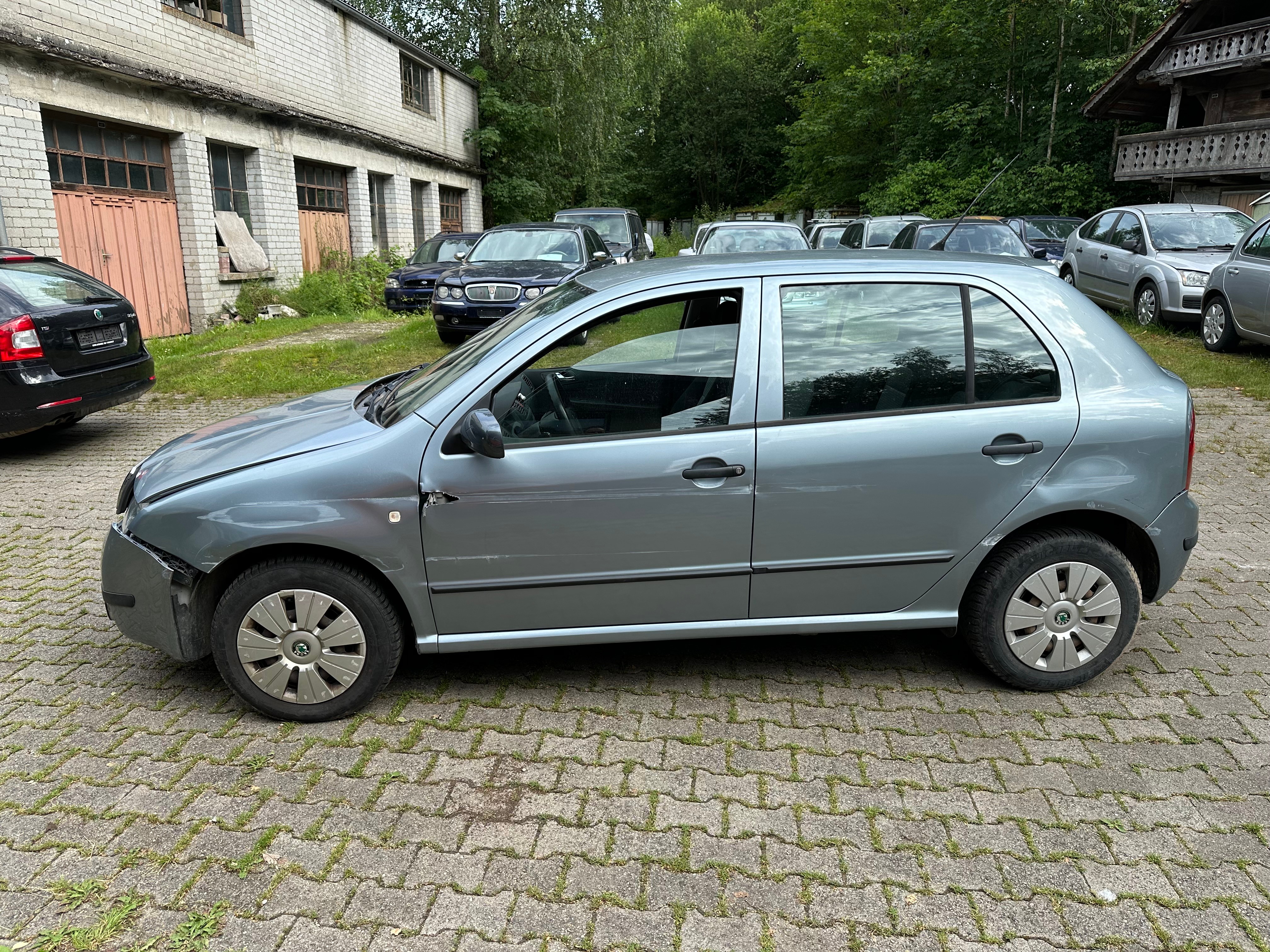SKODA Fabia 1.4 Classic FIXPREIS — slika 6