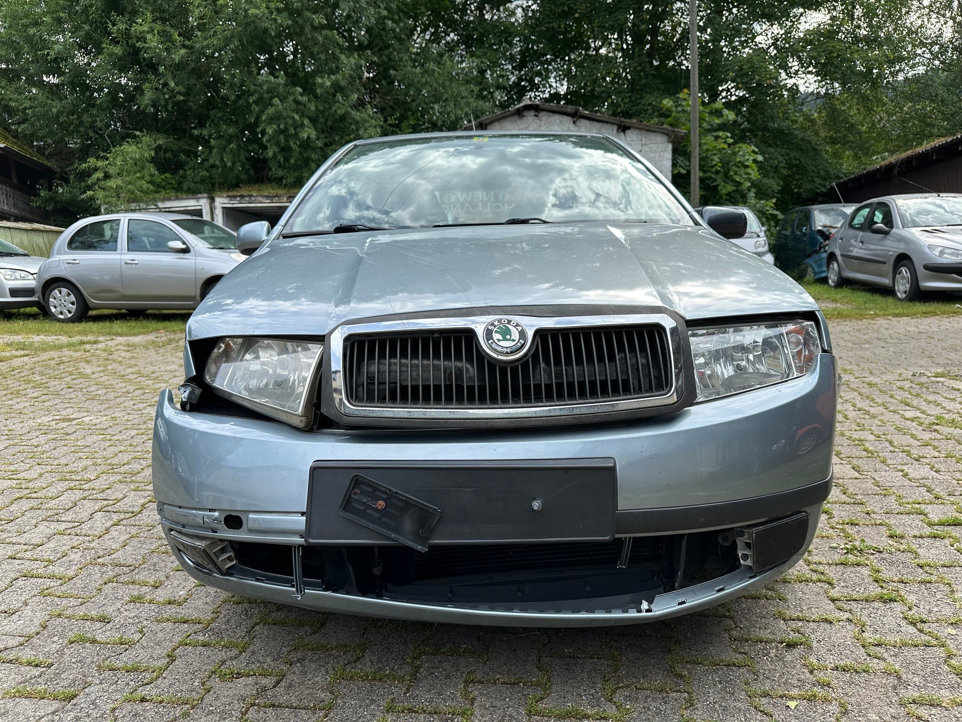 SKODA Fabia 1.4 Classic FIXPREIS-image-3