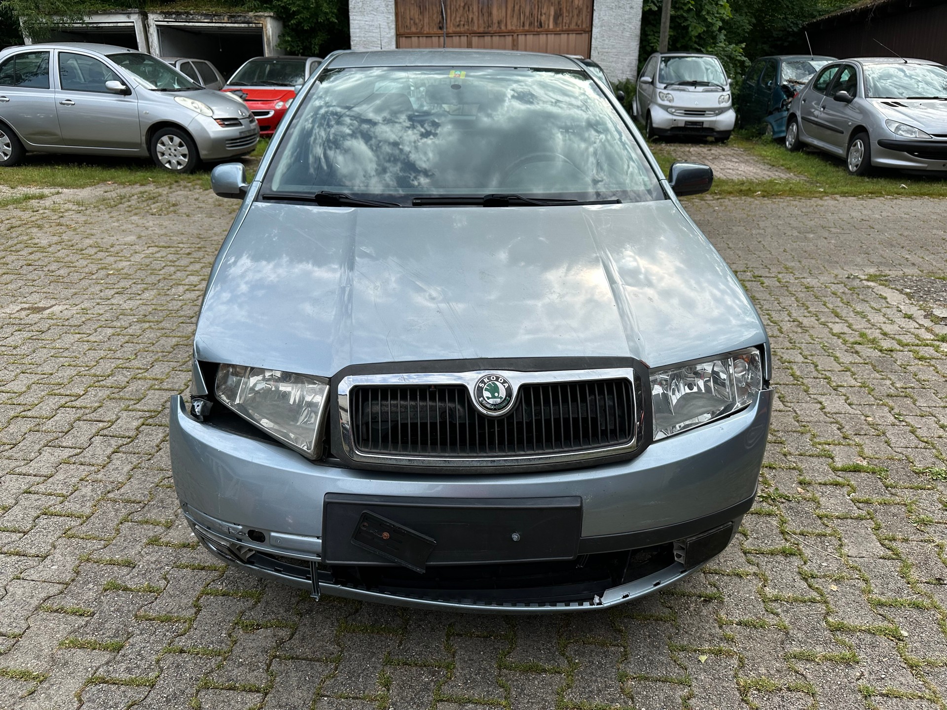 SKODA Fabia 1.4 Classic FIXPREIS-image-2