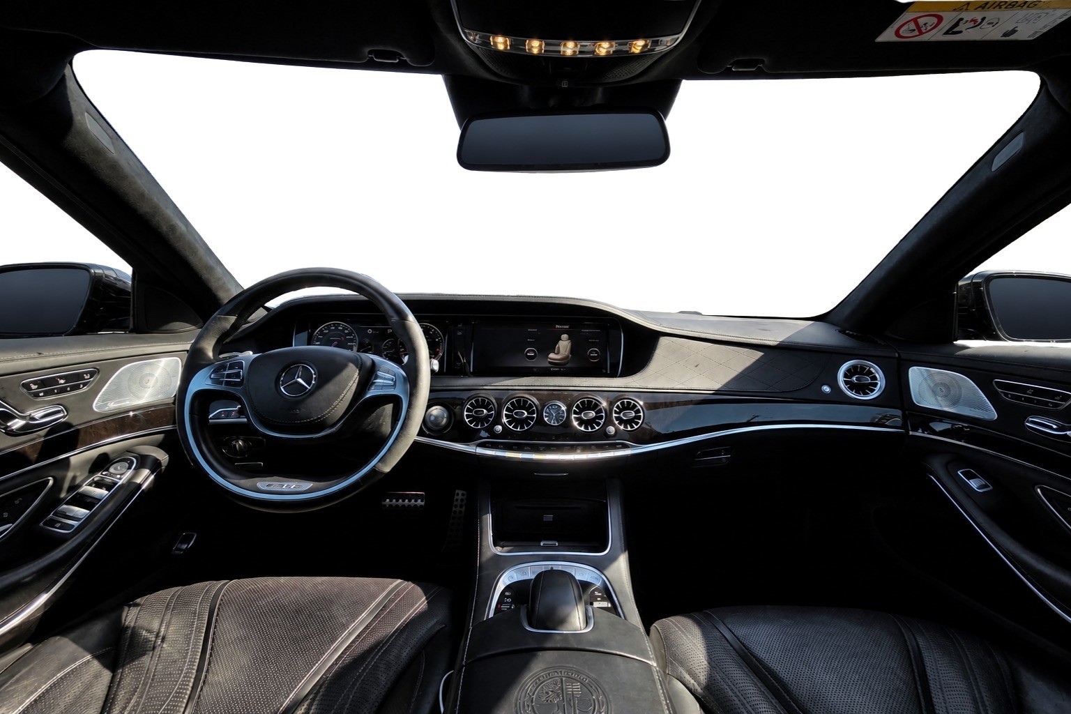 MERCEDES-BENZ S 63 AMG L 4Matic Speedshift MCT-image-7