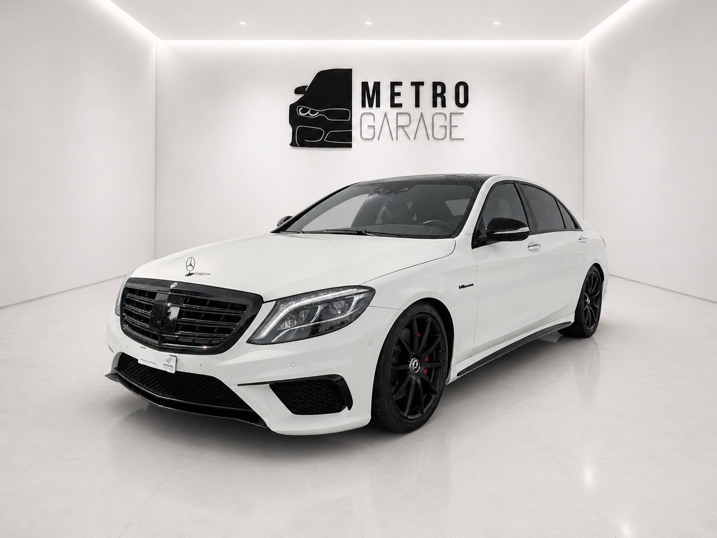 MERCEDES-BENZ S 63 AMG L 4Matic Speedshift MCT