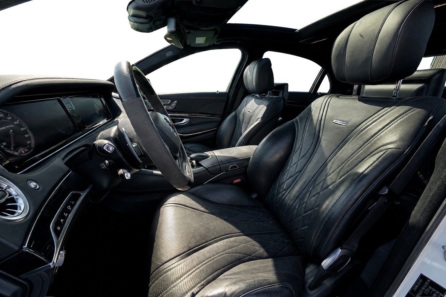 MERCEDES-BENZ S 63 AMG L 4Matic Speedshift MCT-image-5