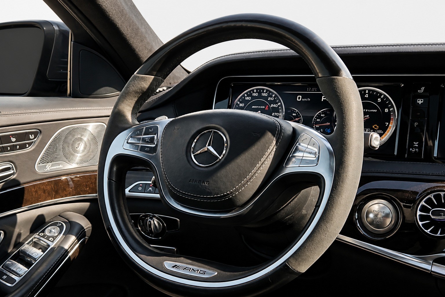 MERCEDES-BENZ S 63 AMG L 4Matic Speedshift MCT-image-8