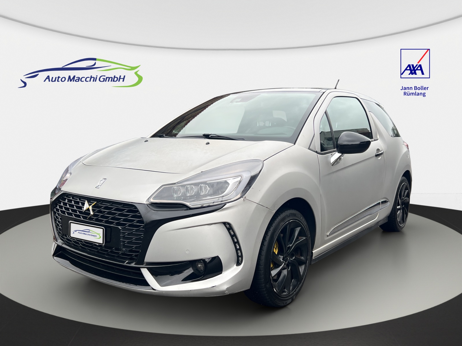 DS AUTOMOBILES DS 3 1.6 THP Sport Chic-image-0