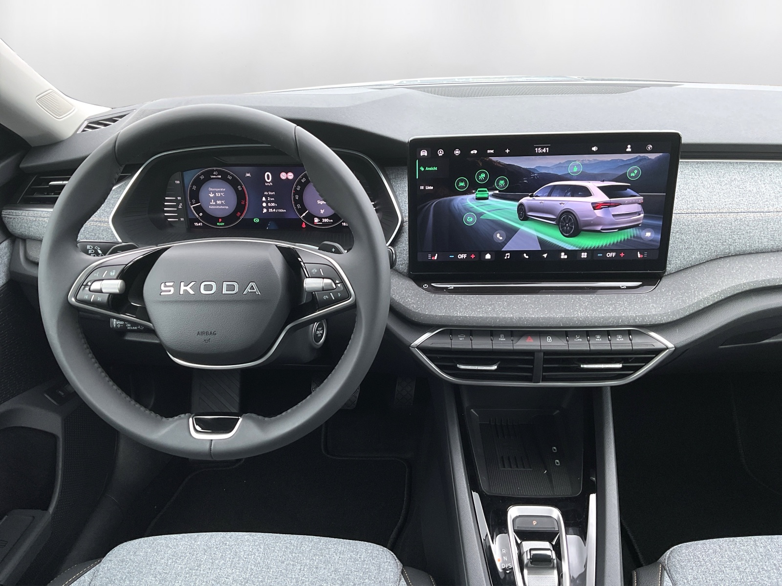 SKODA Octavia Combi 1.5 TSI mHEV DSG Selection-image-7