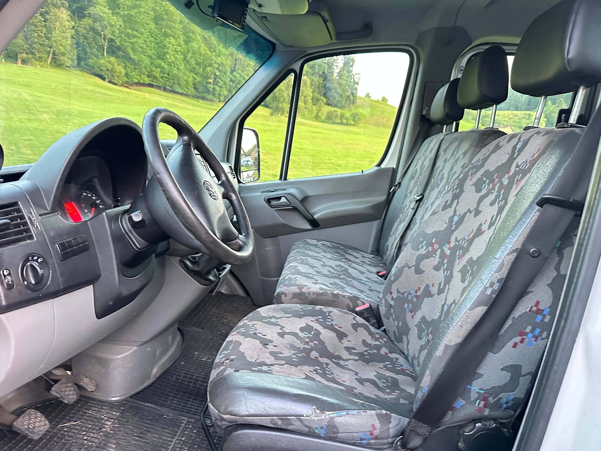 VW Crafter 35 2.0 TDI Entry Doppelkabine mit Spezialbau Kastenwagen-image-20