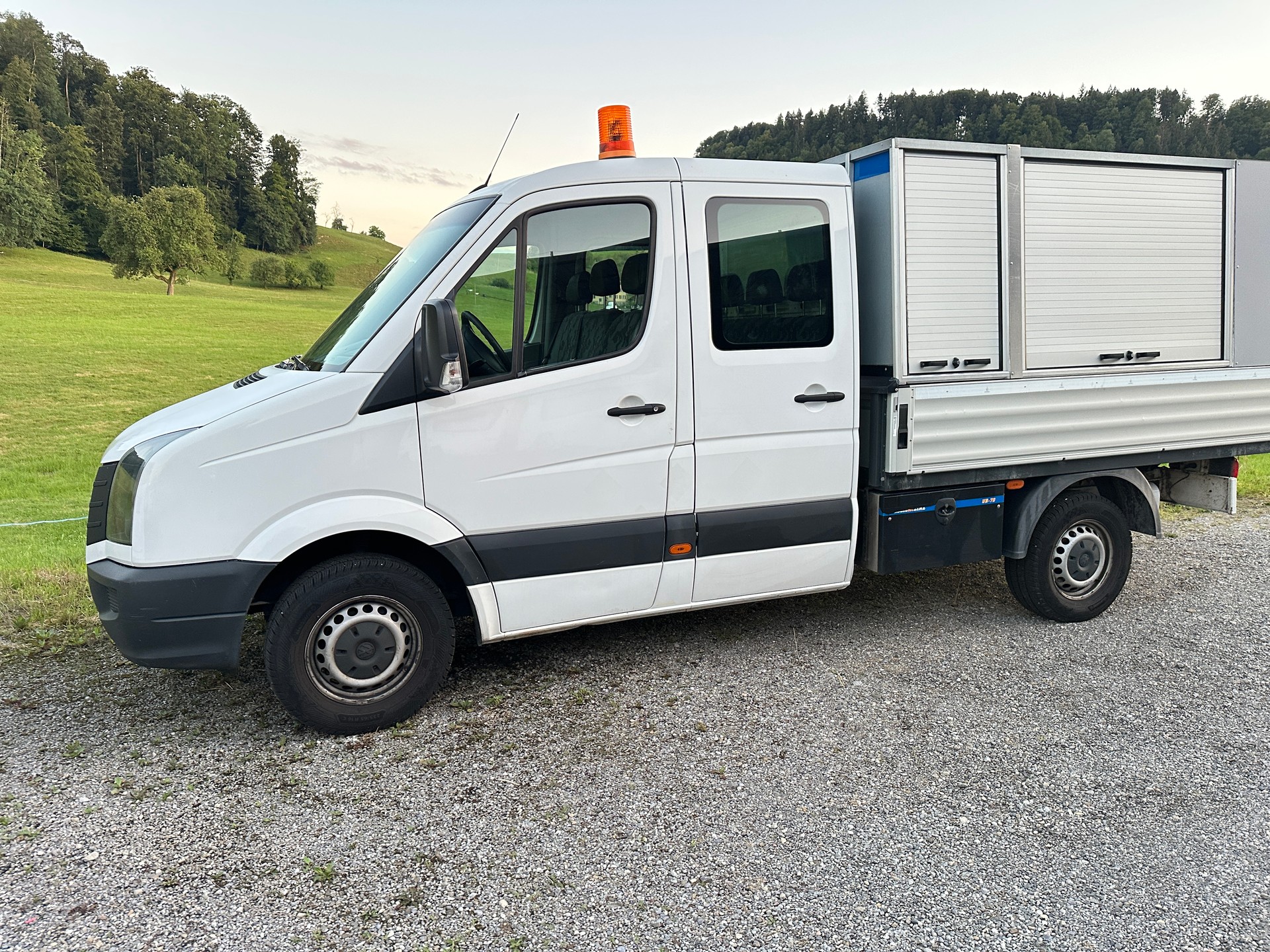 VW Crafter 35 2.0 TDI Entry Doppelkabine mit Spezialbau Kastenwagen-showroom-element-3