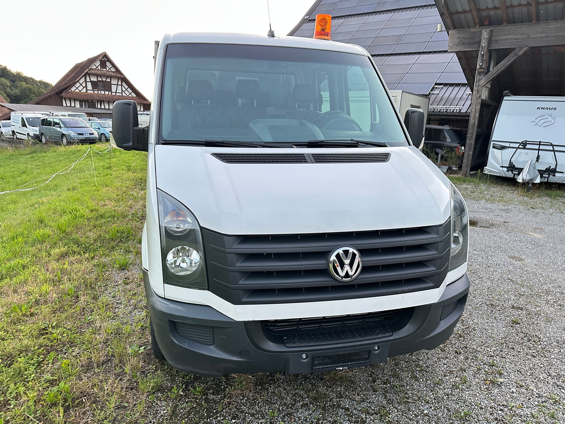 VW Crafter 35 2.0 TDI Entry Doppelkabine mit Spezialbau Kastenwagen-showroom-element-2
