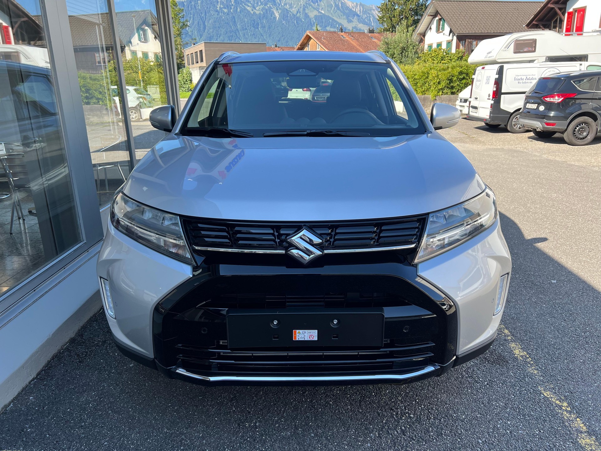 SUZUKI Vitara 1.4 T Compact Top Hybrid 4x4-image-5