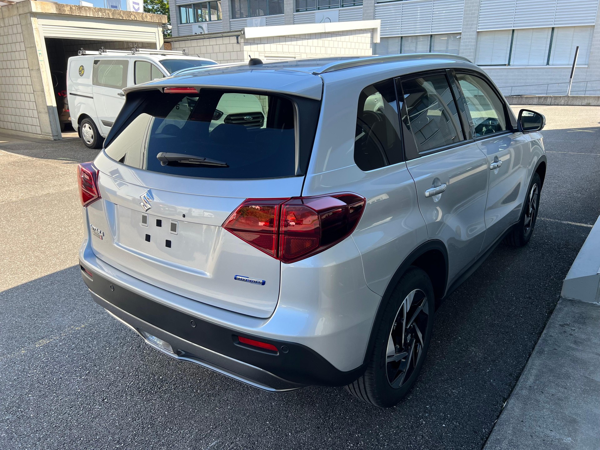 SUZUKI Vitara 1.4 T Compact Top Hybrid 4x4-image-4