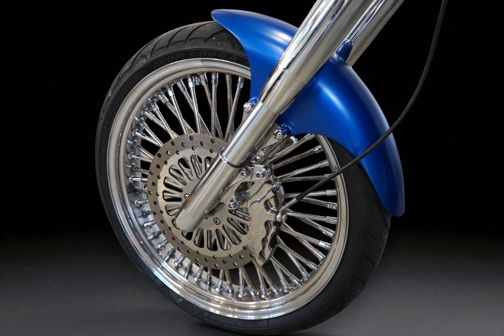 HPU Classic Cycles Chopper-image-2