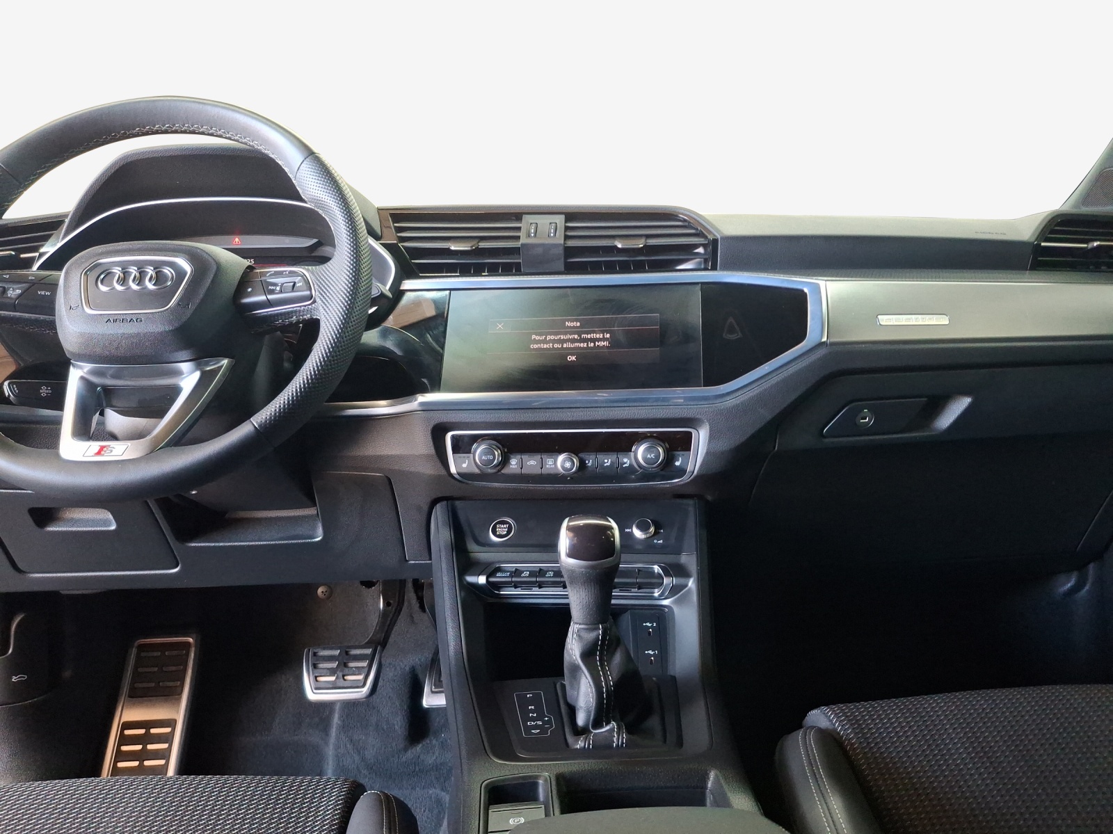 AUDI Q3 Sportback 40 TFSI S line quattro S-tronic-image-10