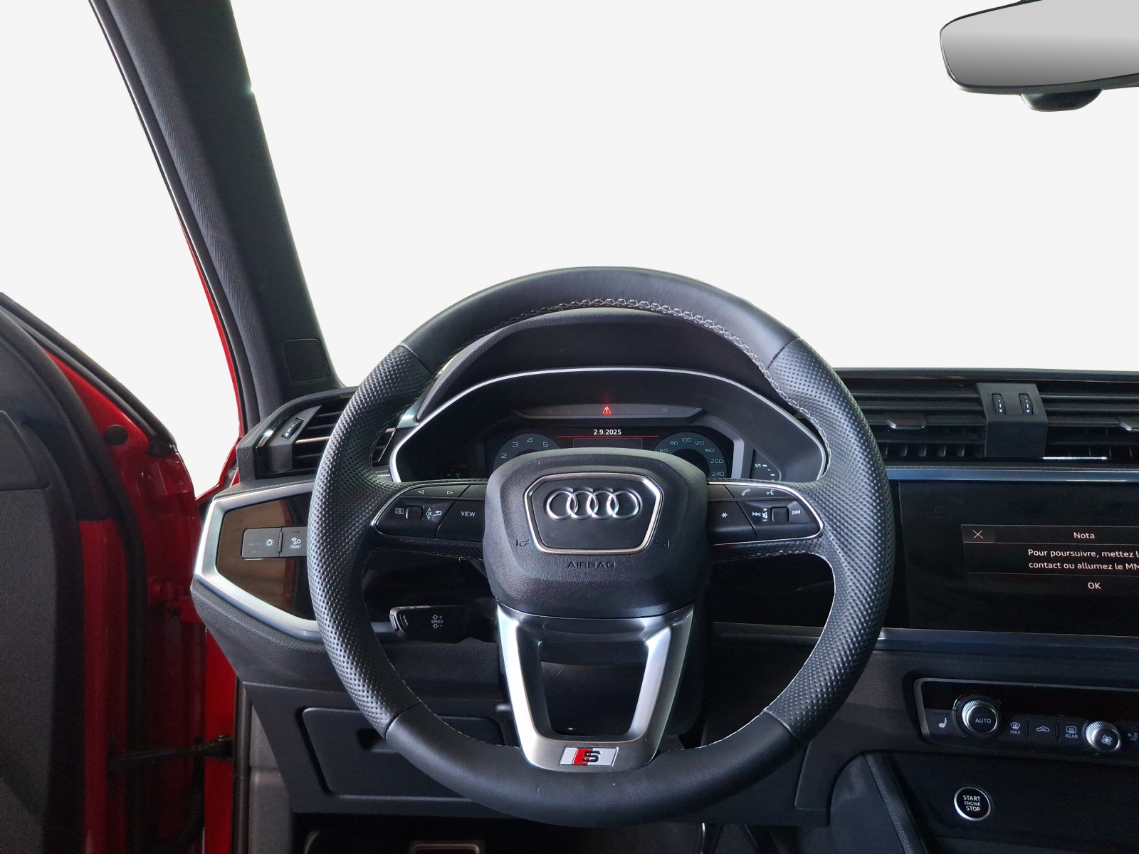 AUDI Q3 Sportback 40 TFSI S line quattro S-tronic-image-9