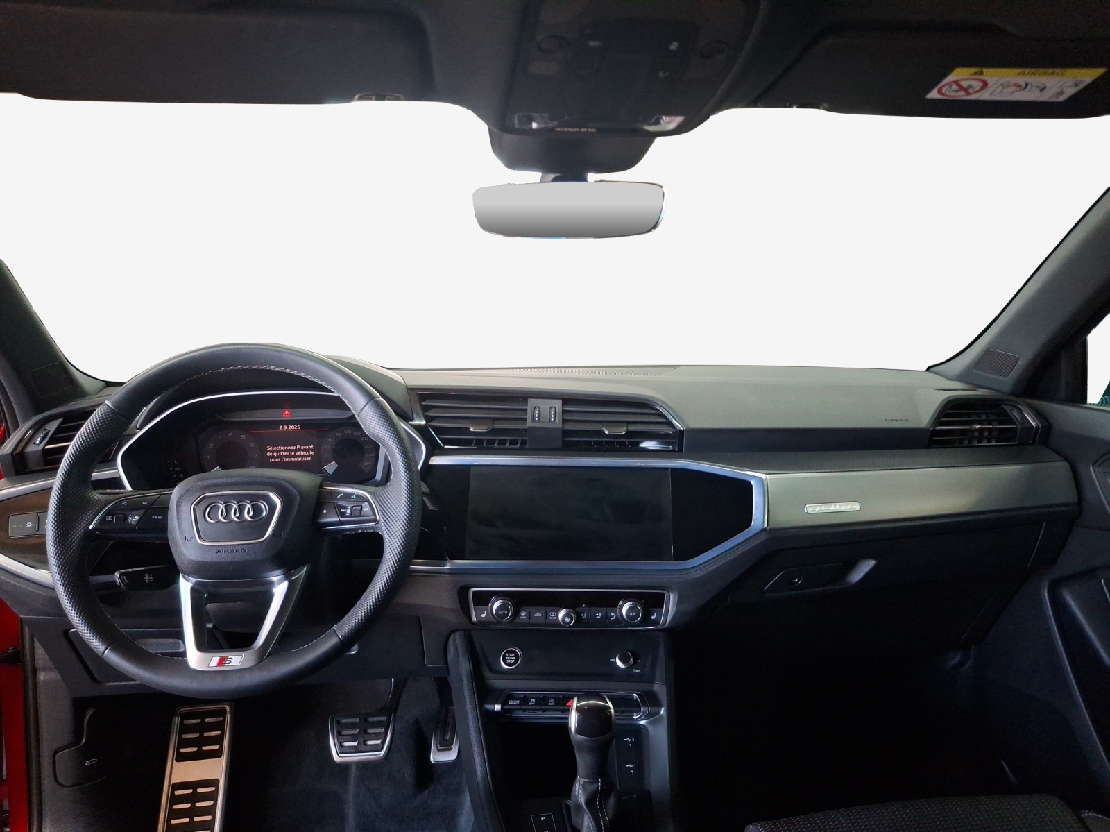 AUDI Q3 Sportback 40 TFSI S line quattro S-tronic-image-8