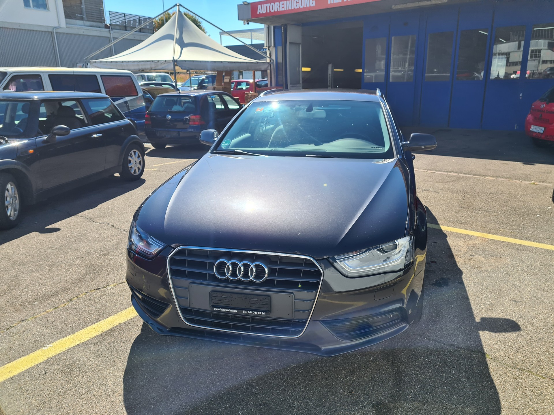 AUDI A4 Avant 2.0 TDI-image-5