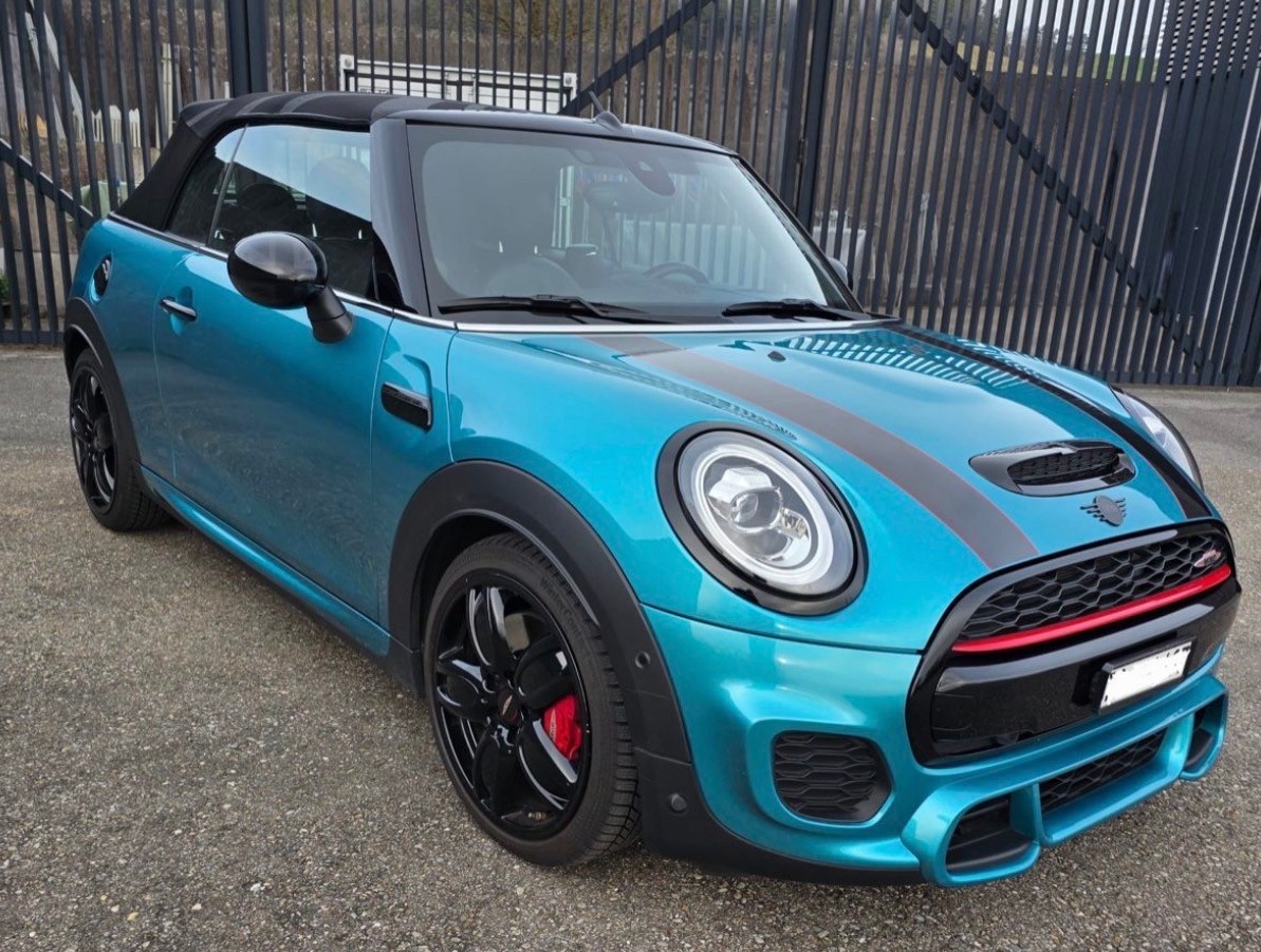 MINI Cooper John Cooper Works Cabriolet Steptronic-image-0