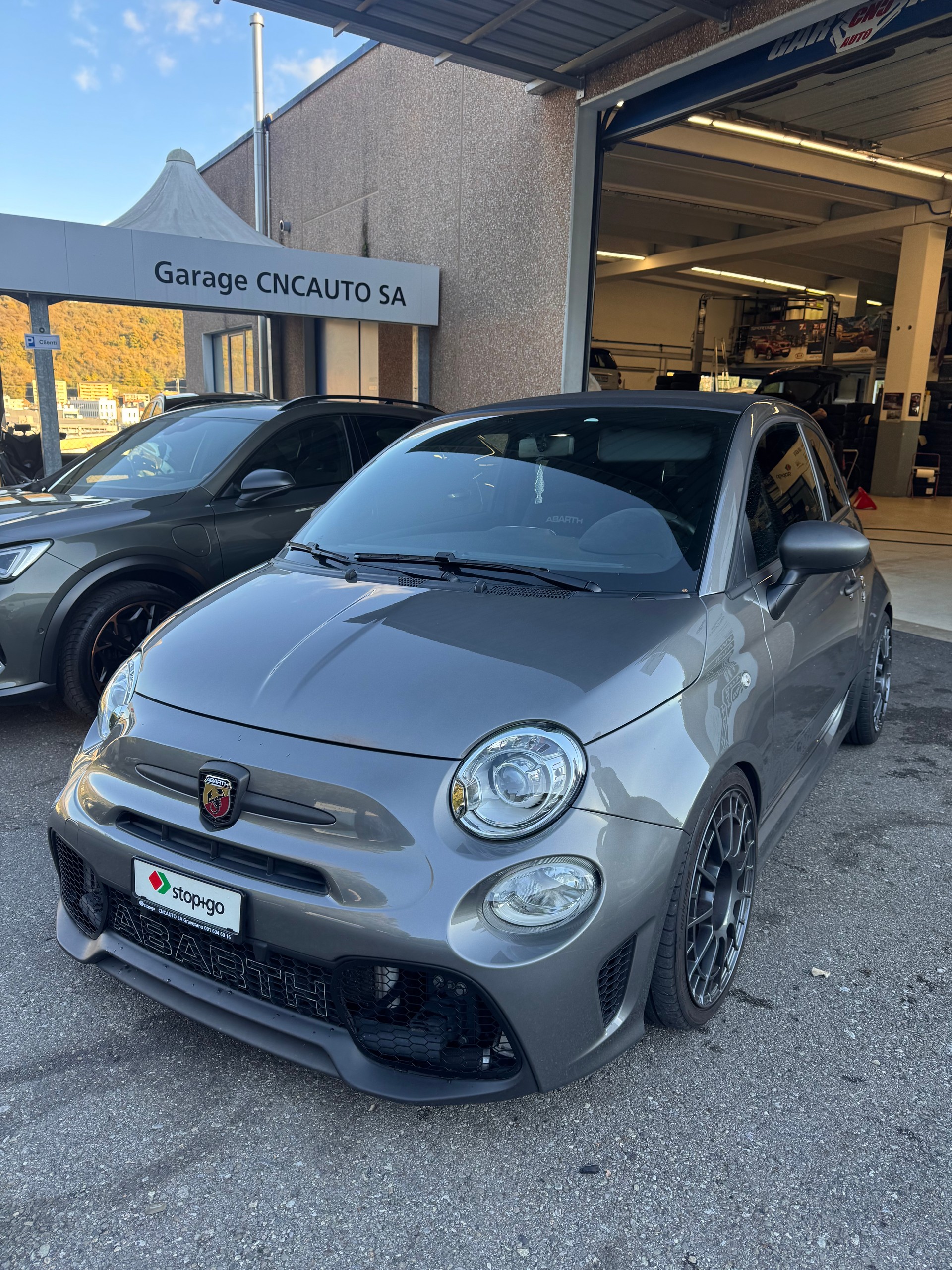 FIAT 595 1.4 16V Turbo Abarth Competizione Dualogic