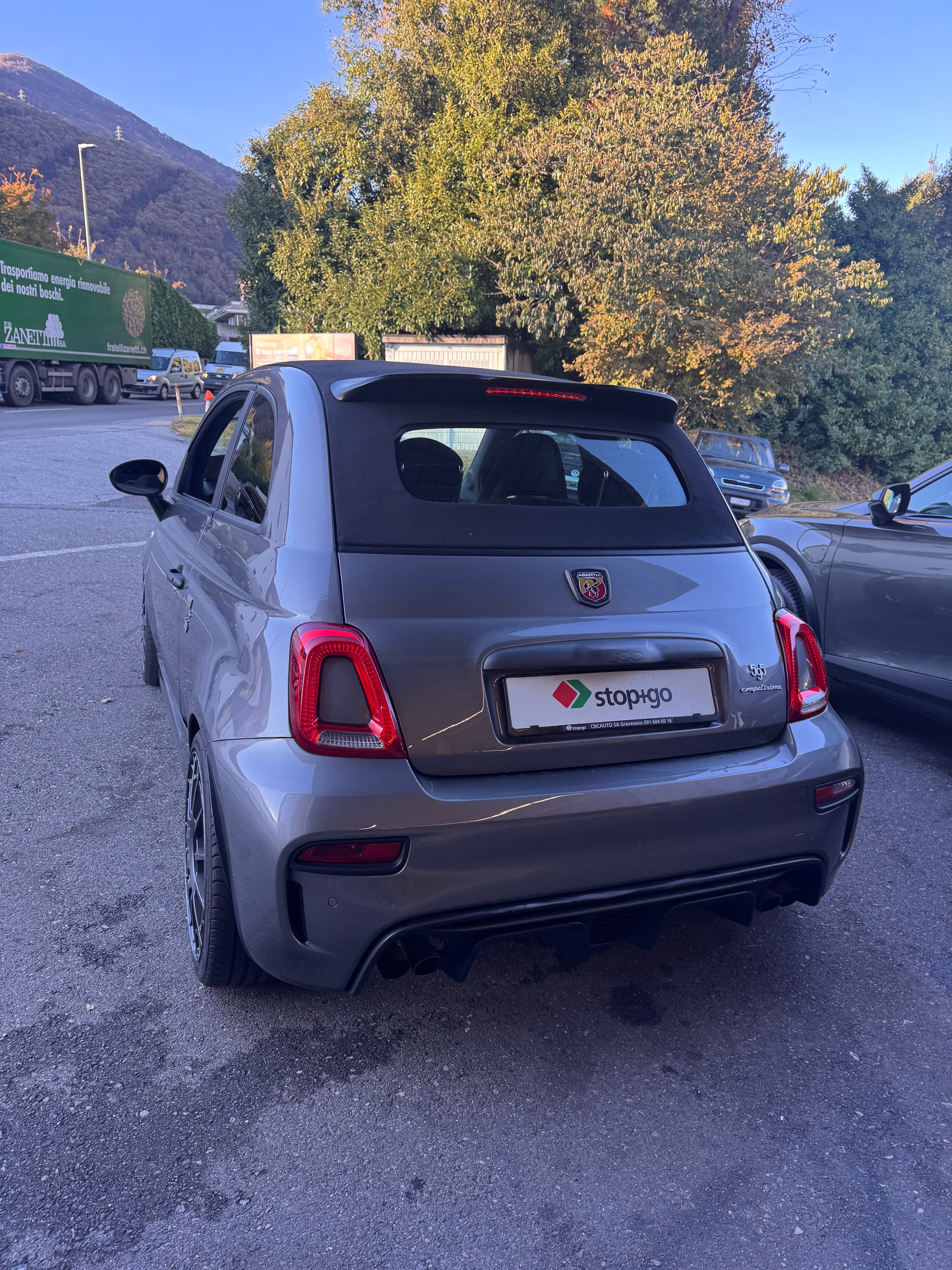 FIAT 595 1.4 16V Turbo Abarth Competizione Dualogic-image-6